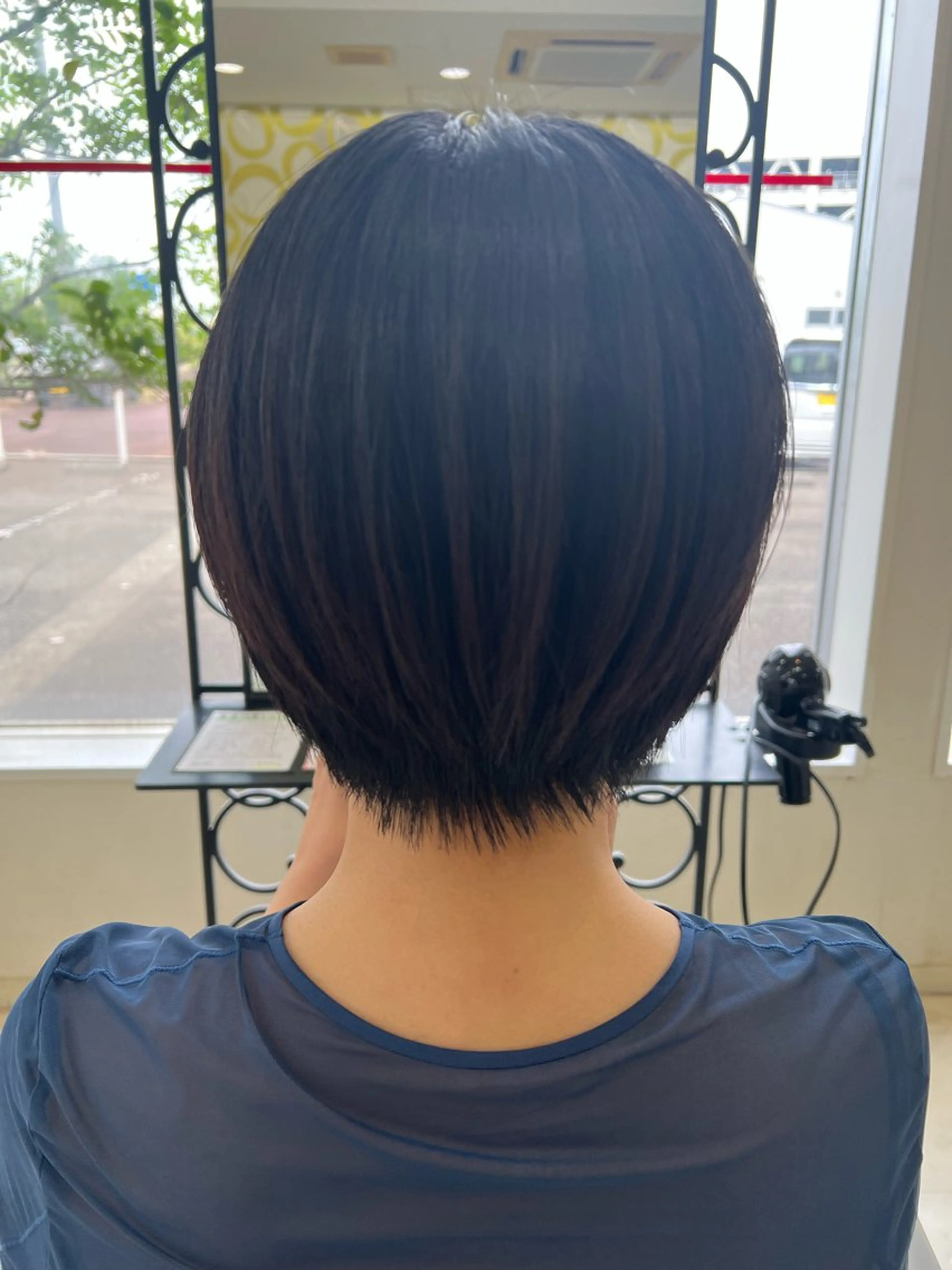 ショート Rapt.HAIR 中村 知里のヘアスタイル