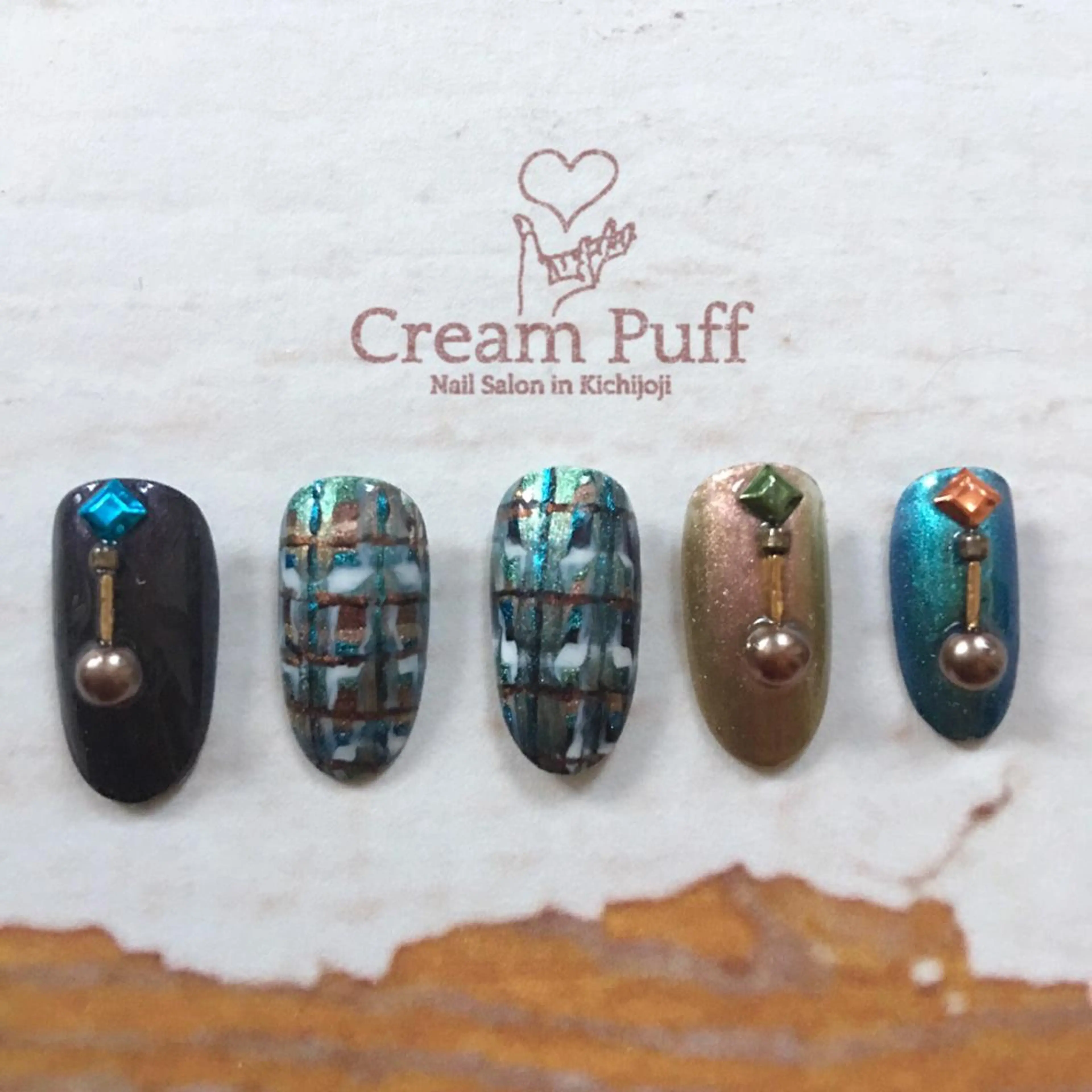 ネイル HAMANO MIKAのネイルデザイン