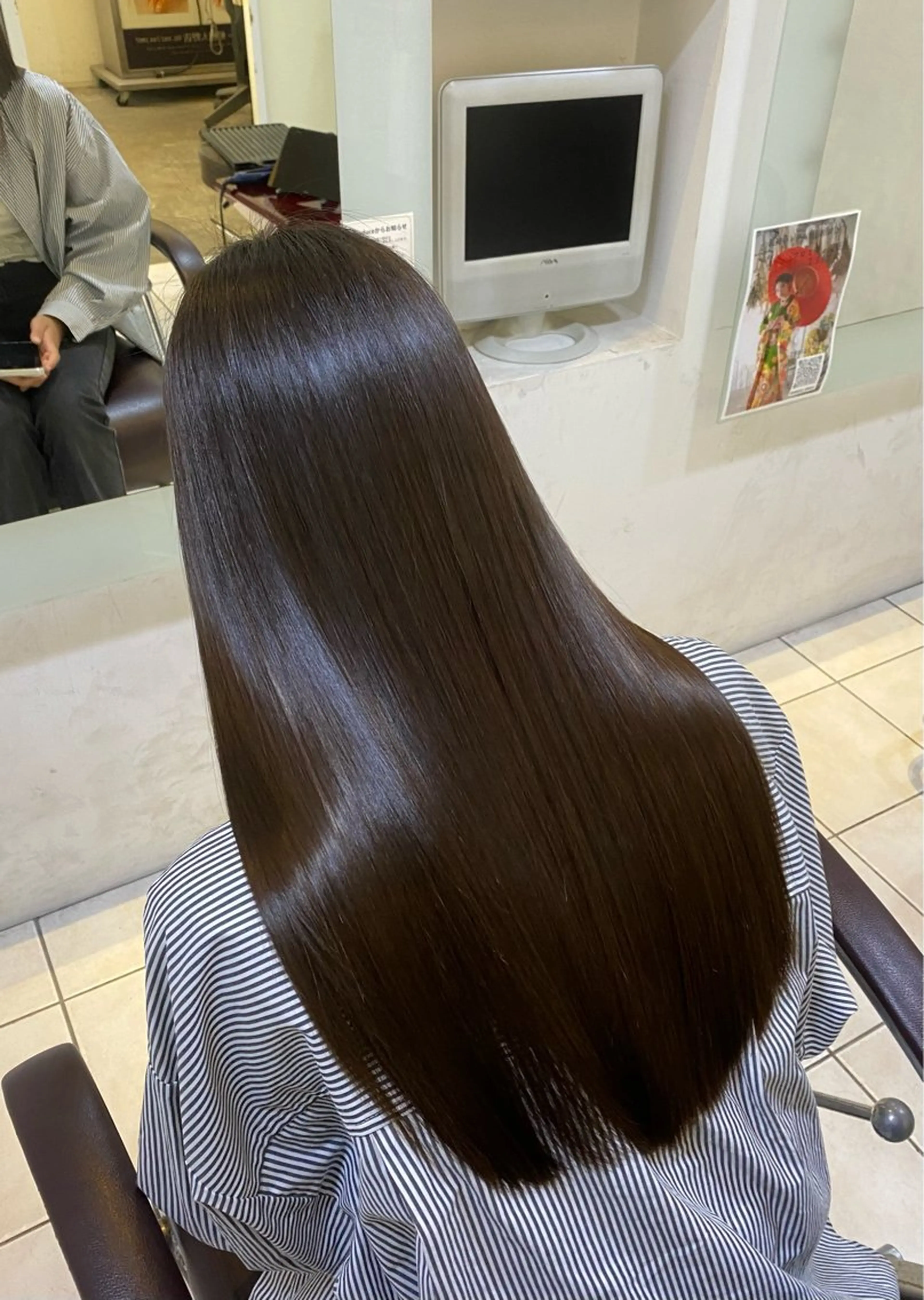 ミディアム 縮毛矯正 🫧🤍Ryusei 🤍🫧のヘアスタイル