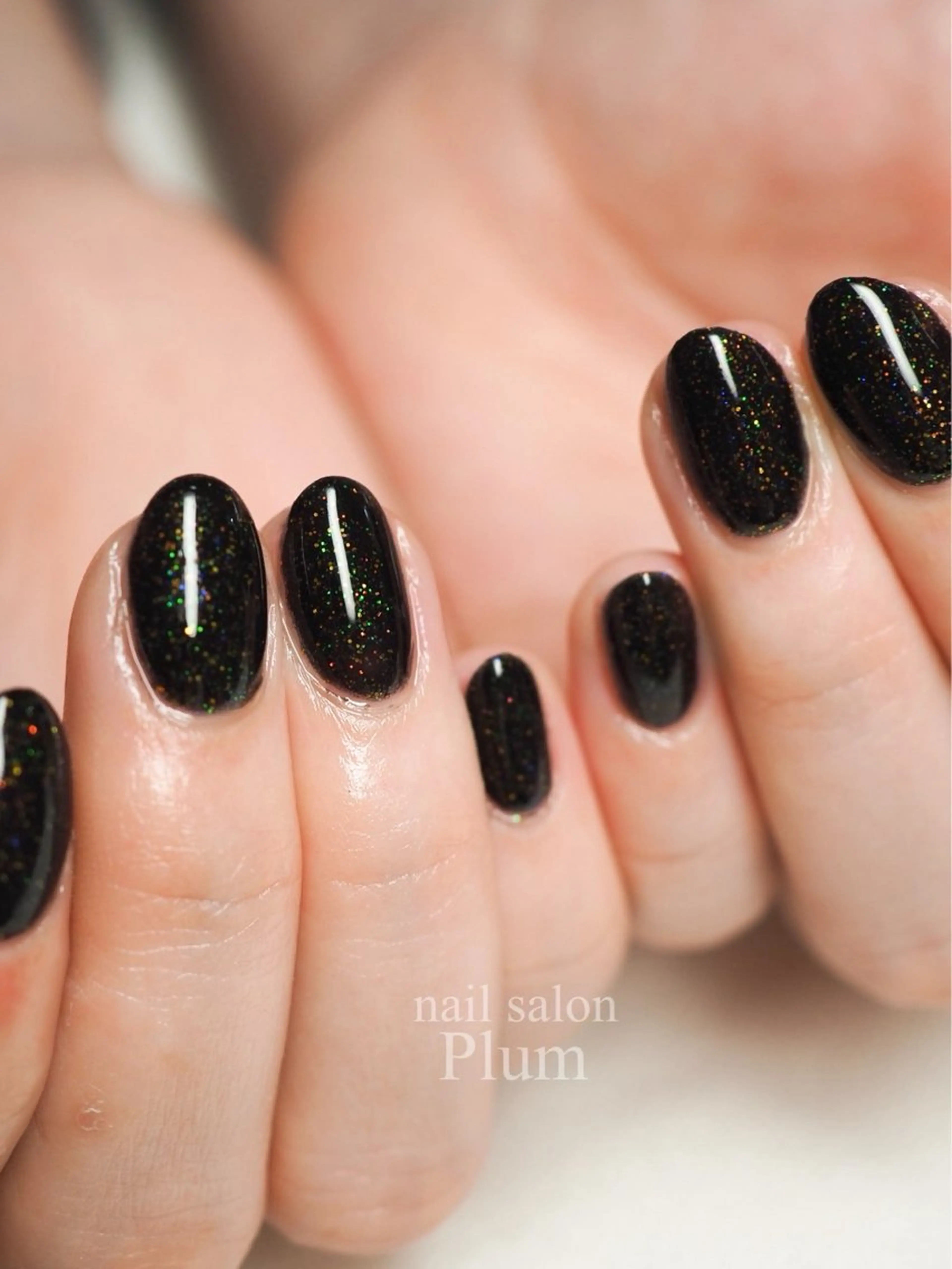 ネイル ワンカラーネイル ハンドネイル Plum所属・Plum Kanaのネイルデザイン