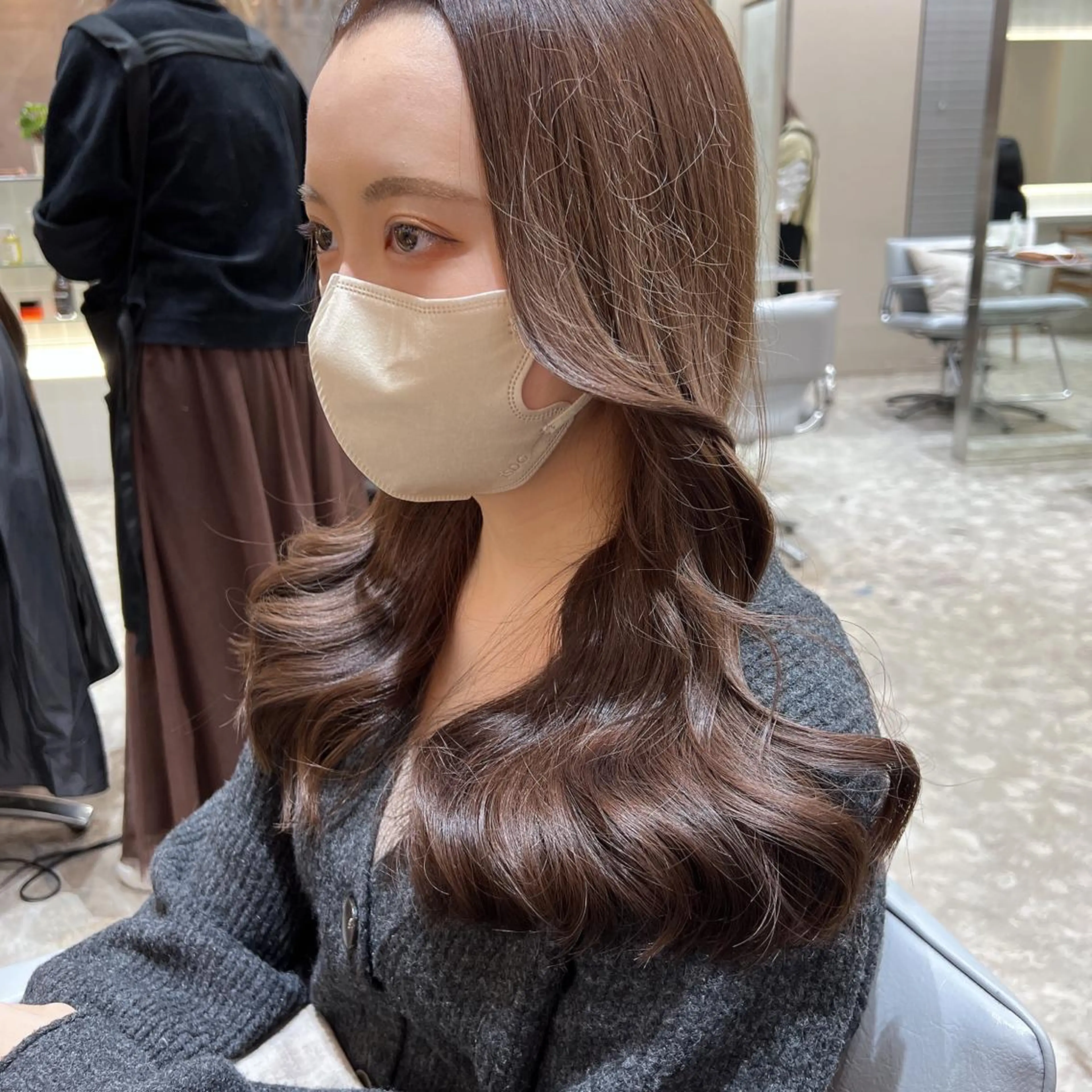 ロング 艶カラー💎 髪質改善🎈アトワのヘアスタイル