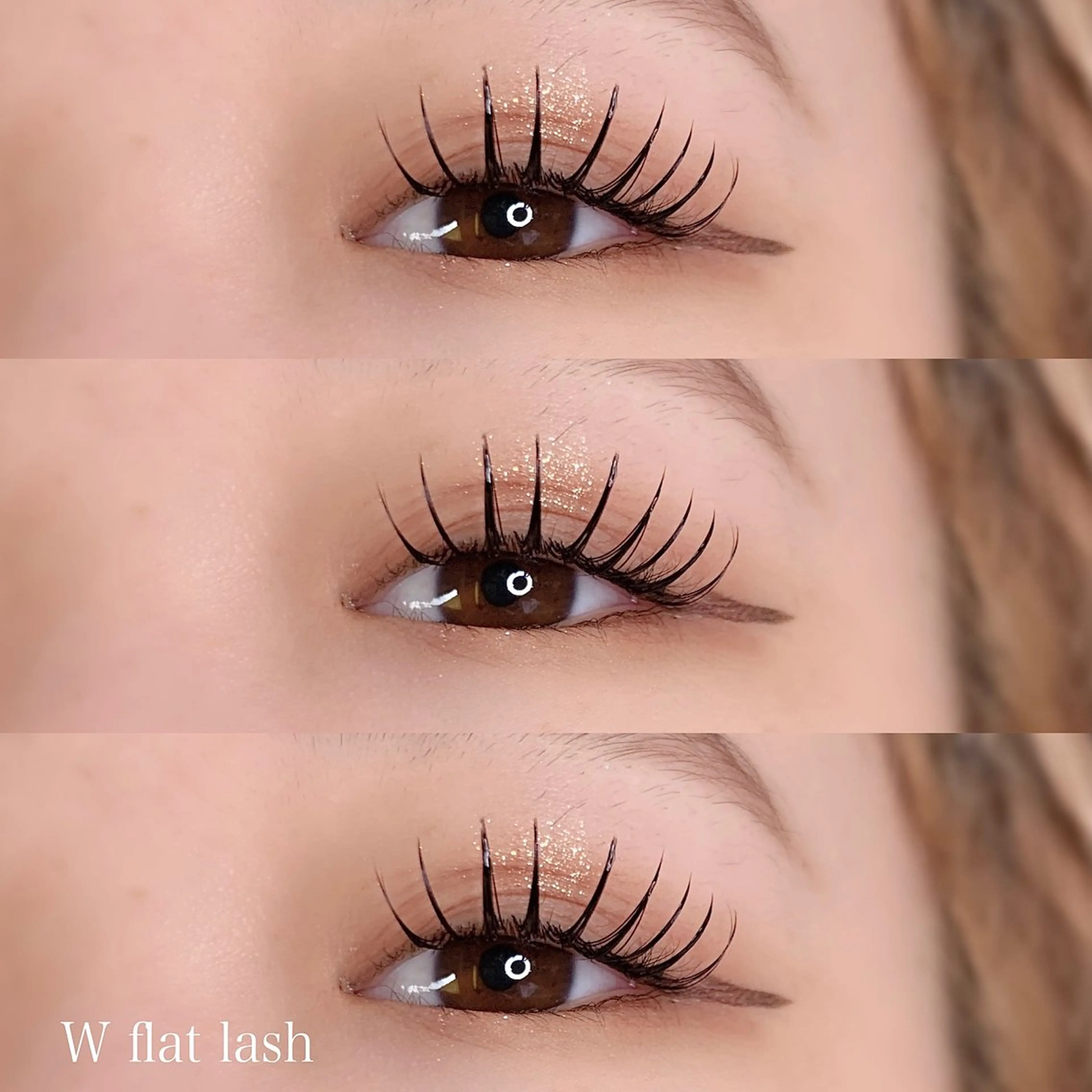 マツエク・マツパ マツエク p's  club所属・藤田 あゆみのマツエク・マツパデザイン