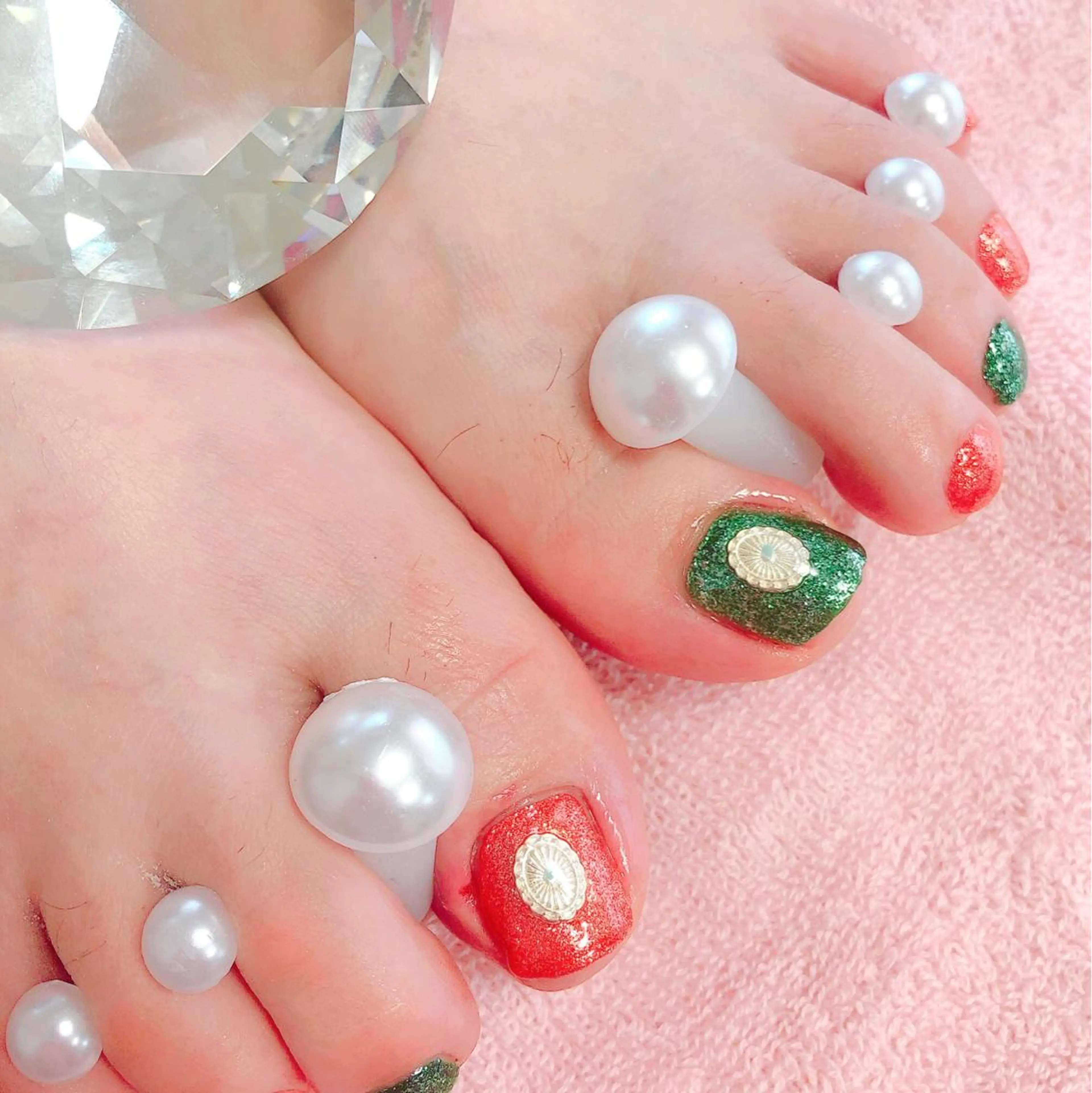 ネイル CROWN プライベートサロンのネイルデザイン