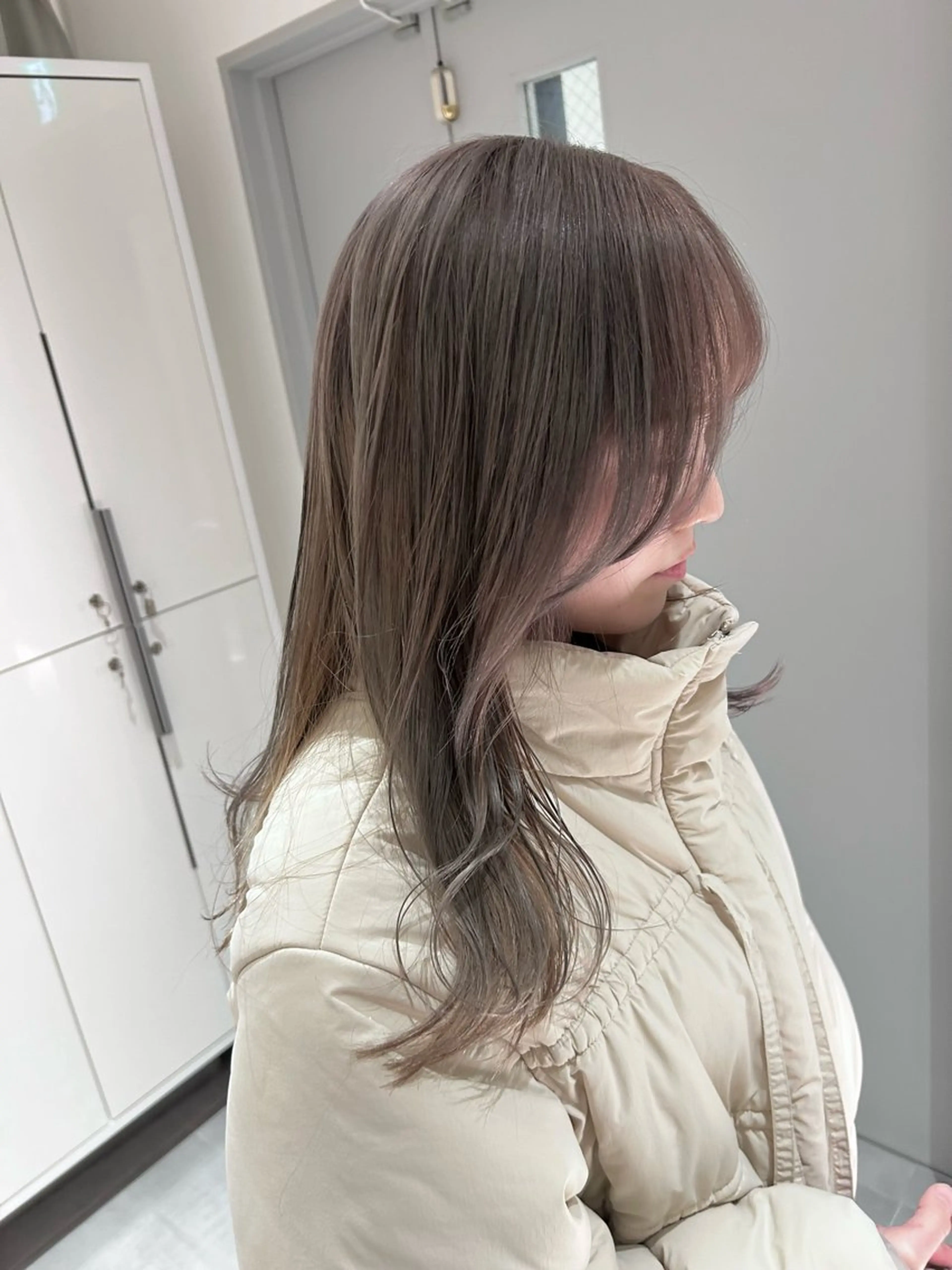 ロング カラー 🪞透けhair 🪞honokaのヘアスタイル