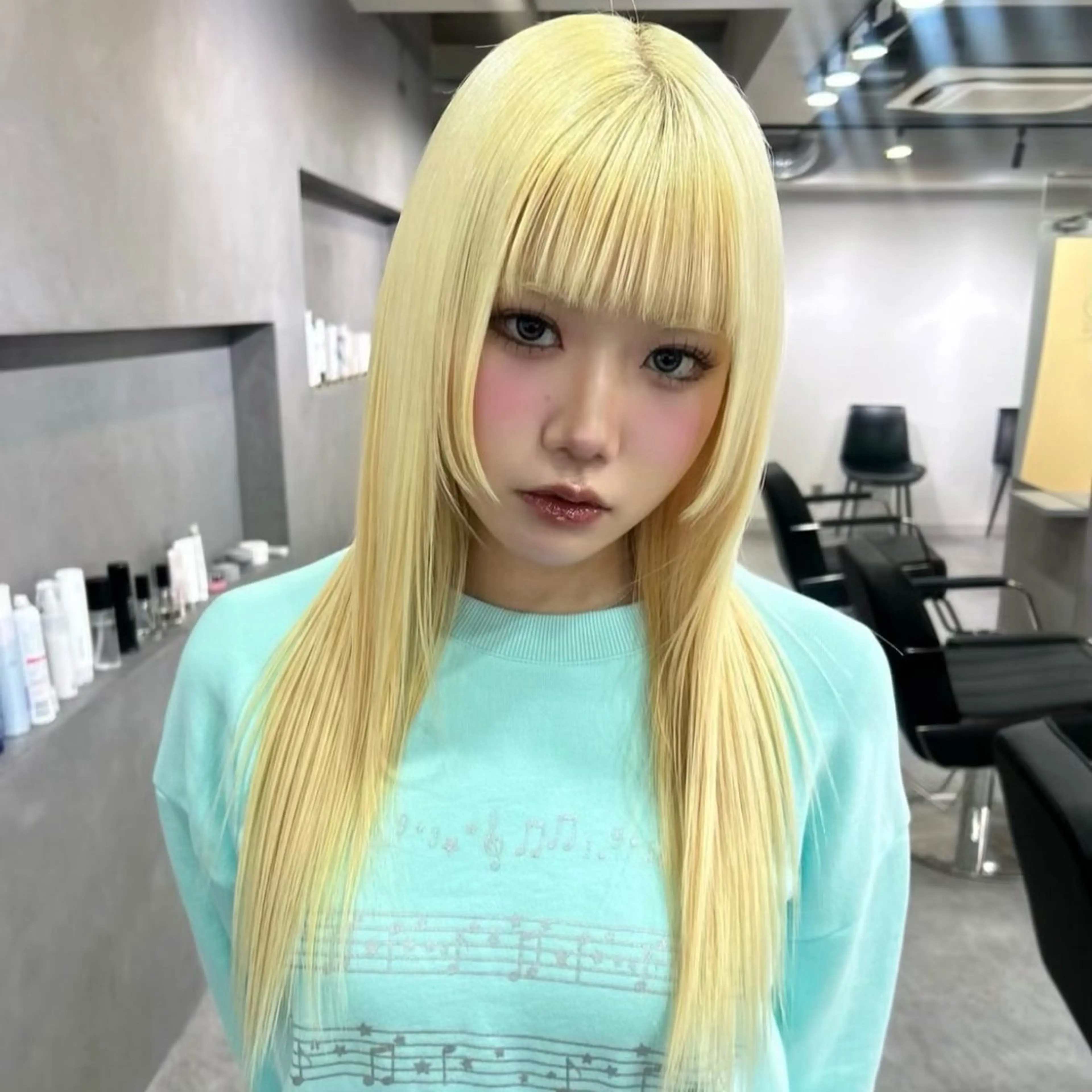 ロング 【色落ちまで可愛い】 mao🐩💜のヘアスタイル