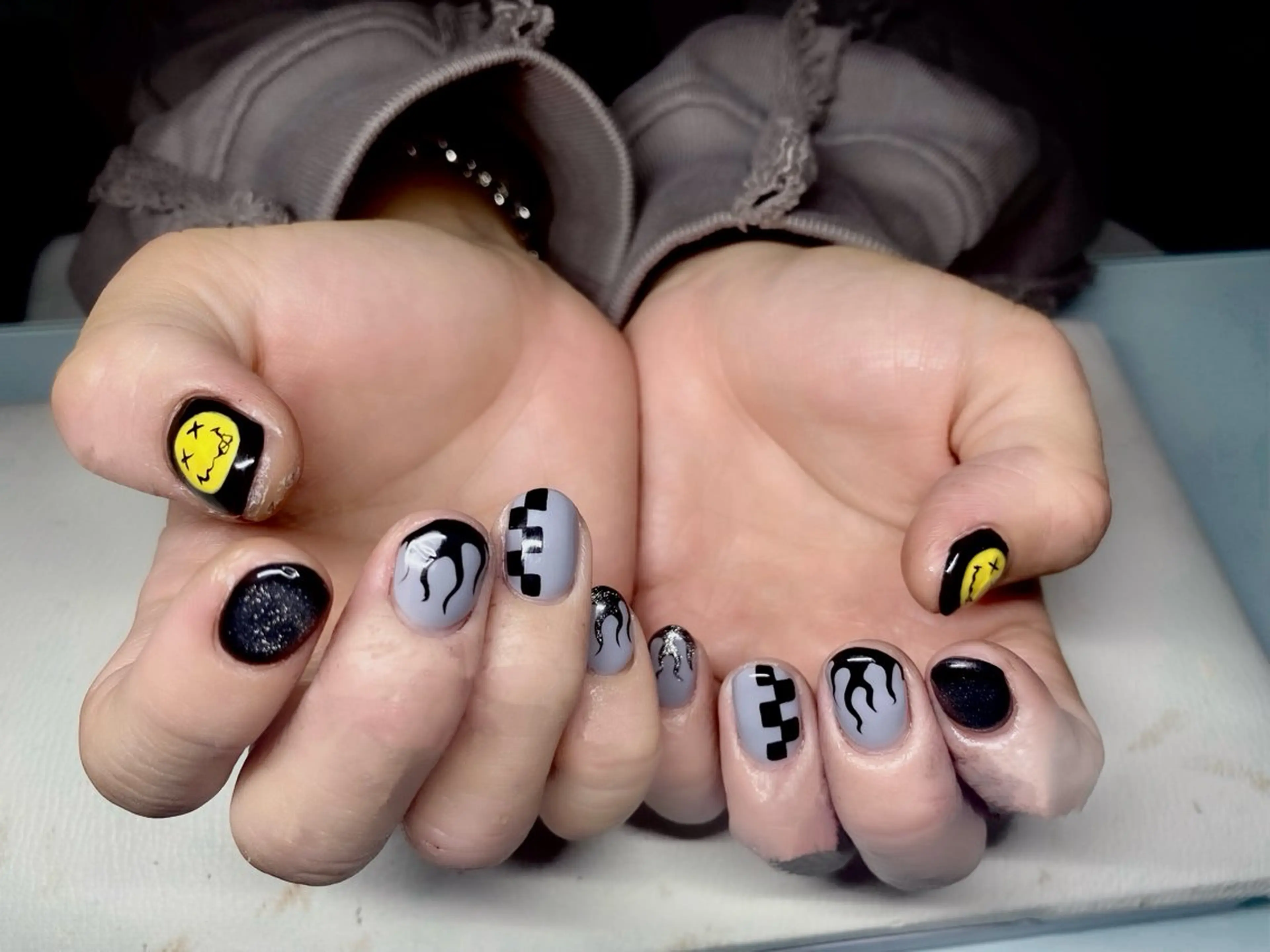 ネイル メンズネイル ハンドネイル ハンドケア Hi beauty 渋谷のネイルデザイン