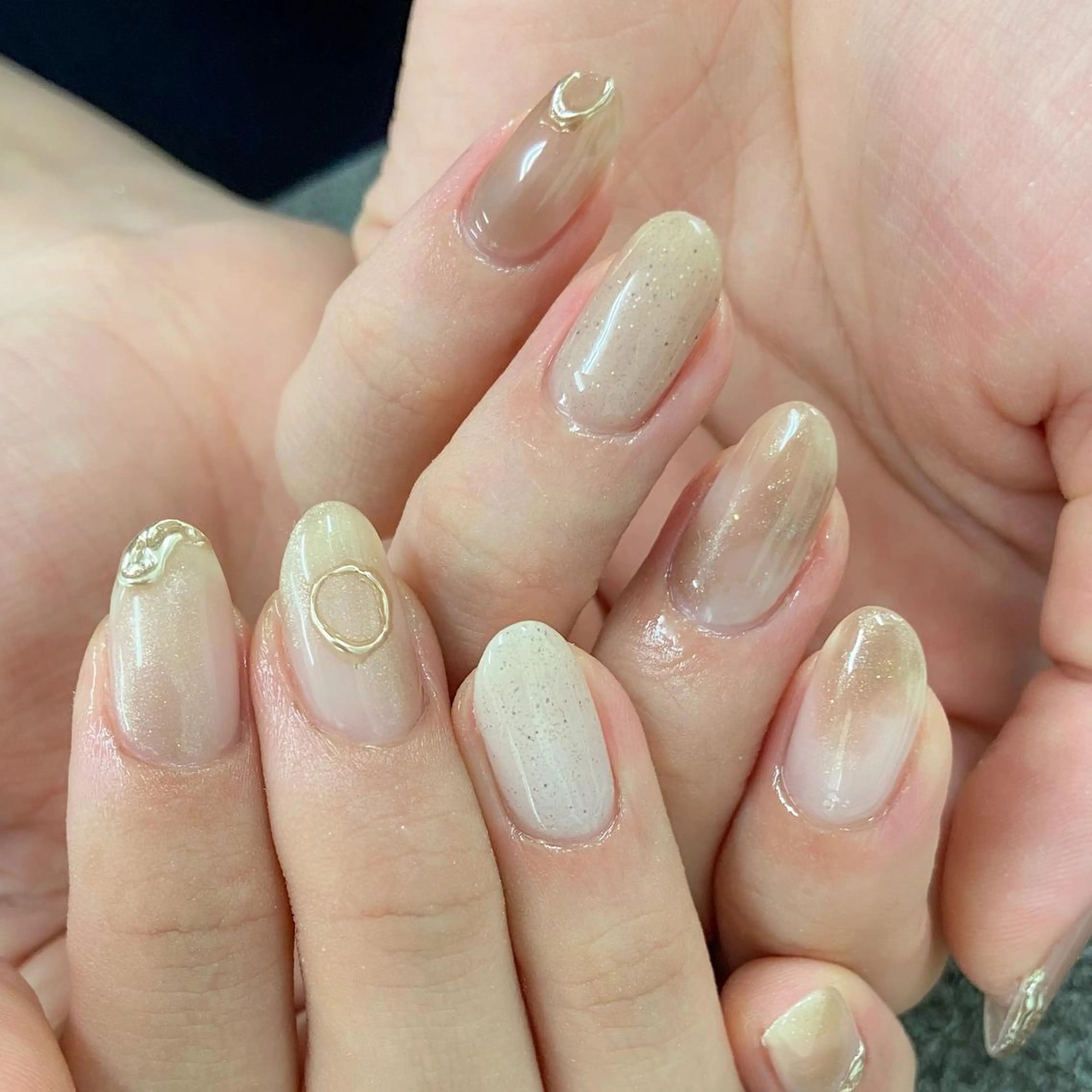 ネイル 黒沢 直子のネイルデザイン