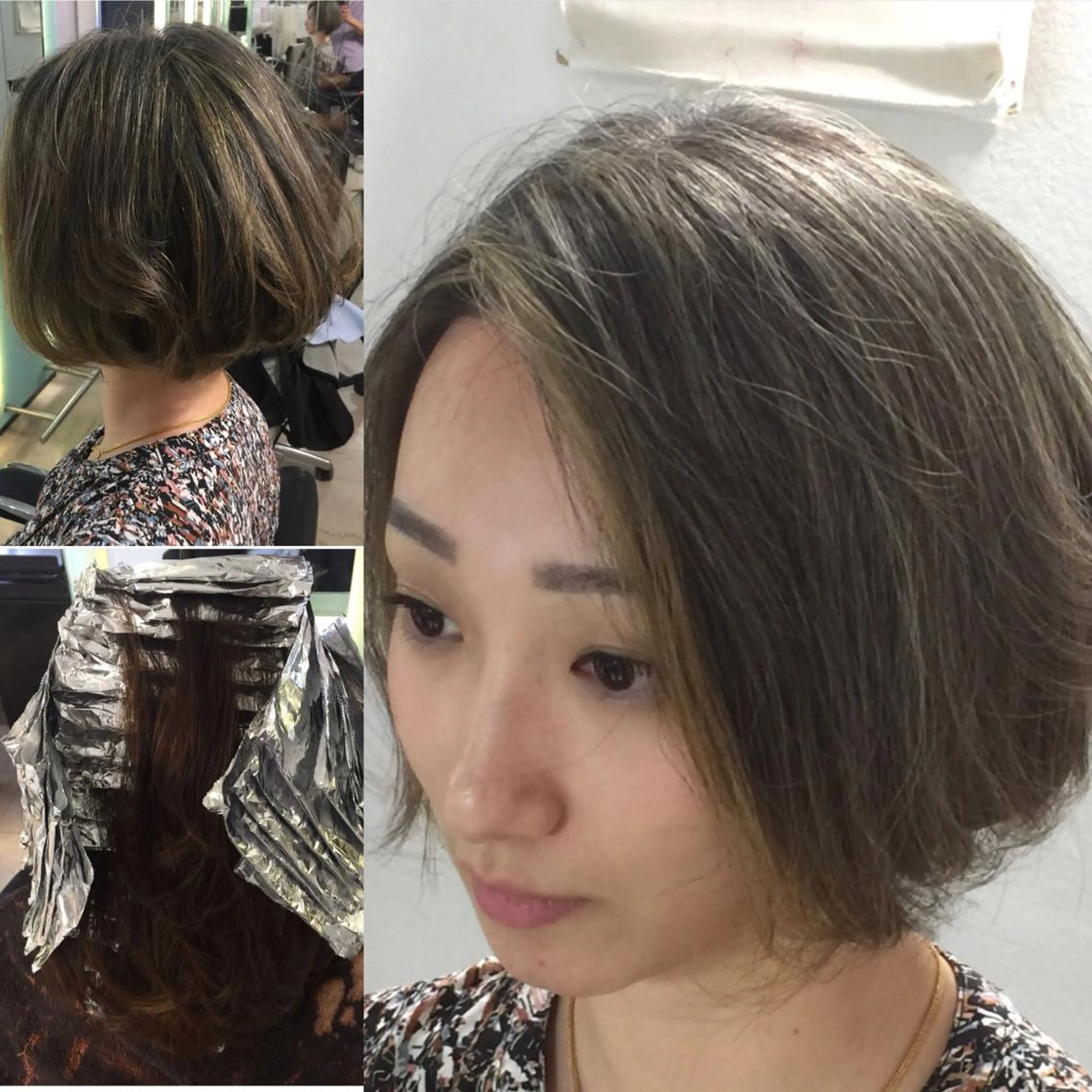 ショート 小澤 充のヘアスタイル