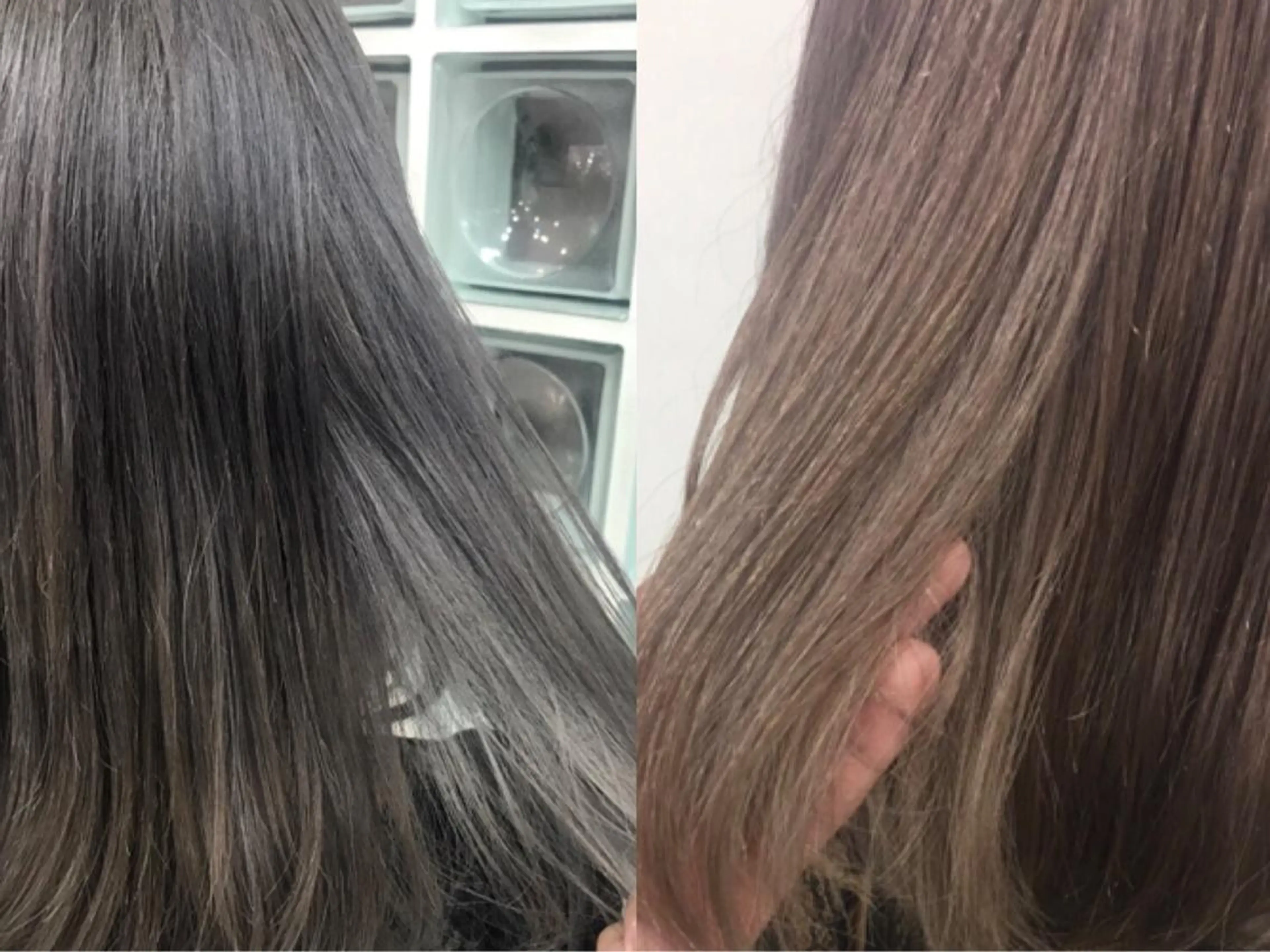 ロング カラー パーマ ヘアアレンジ メンズ 神山 昌子のヘアスタイル