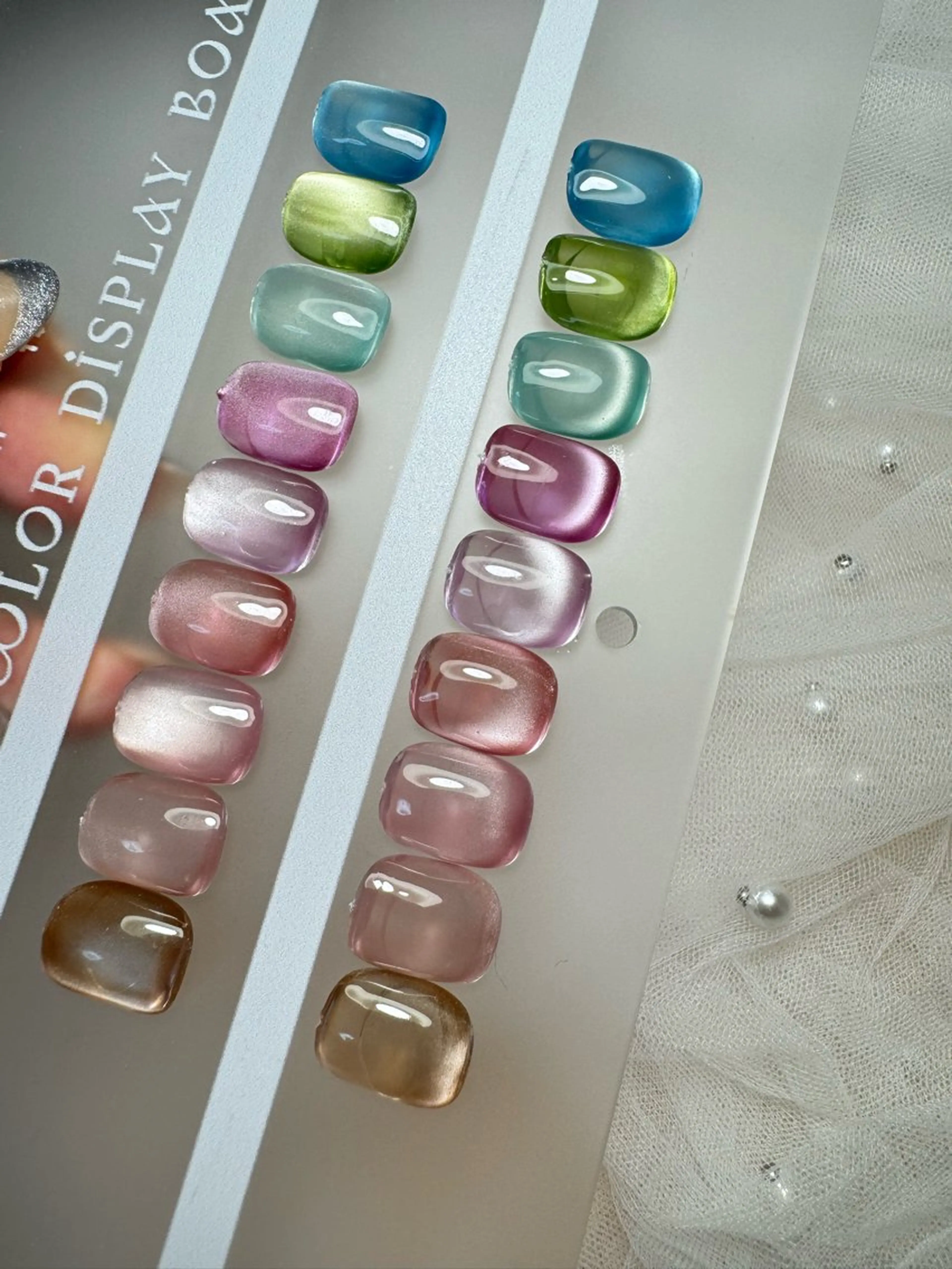 ネイル ジェルネイル マグネットネイル Naka Rieのネイルデザイン