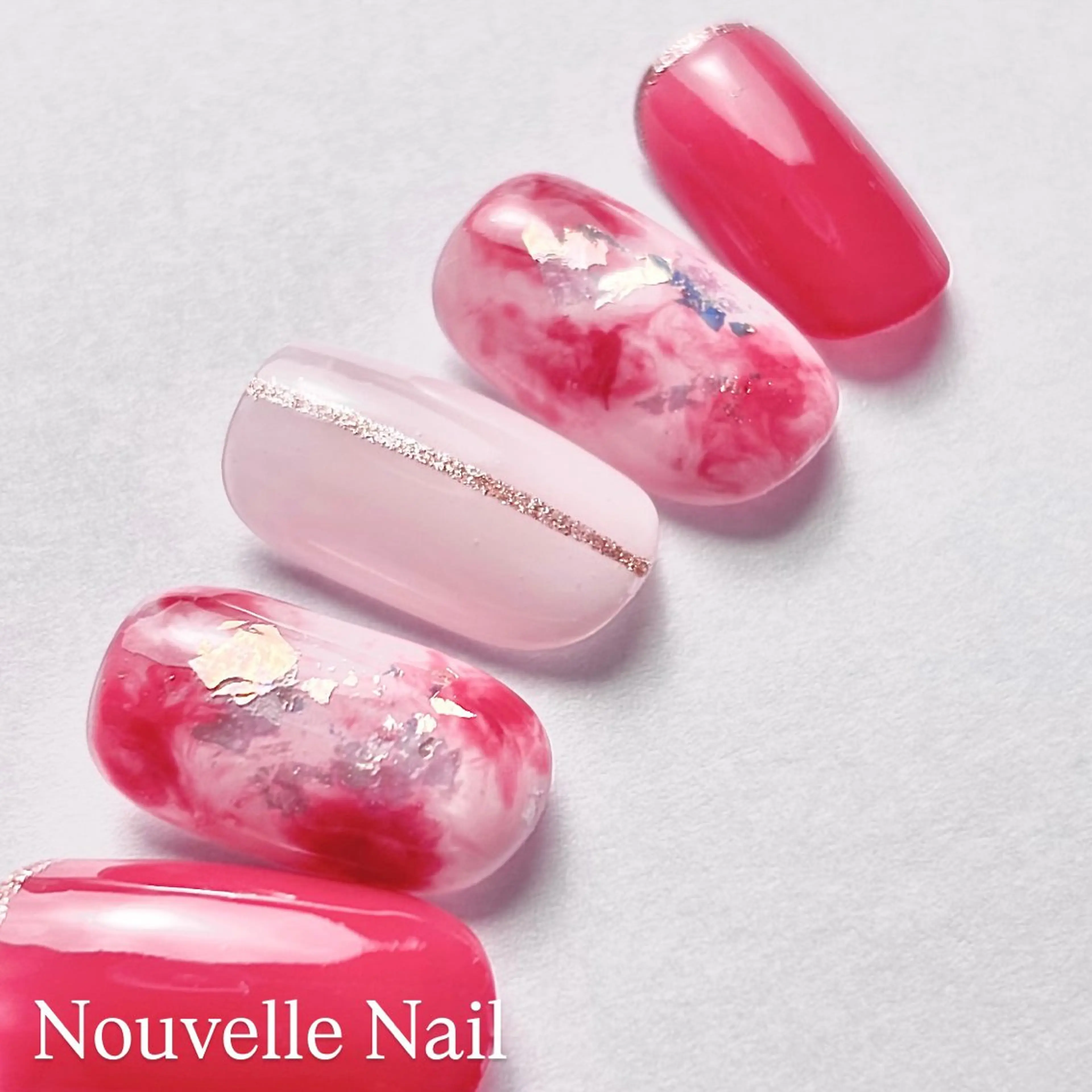 ネイル Nouvelle Nailのネイルデザイン
