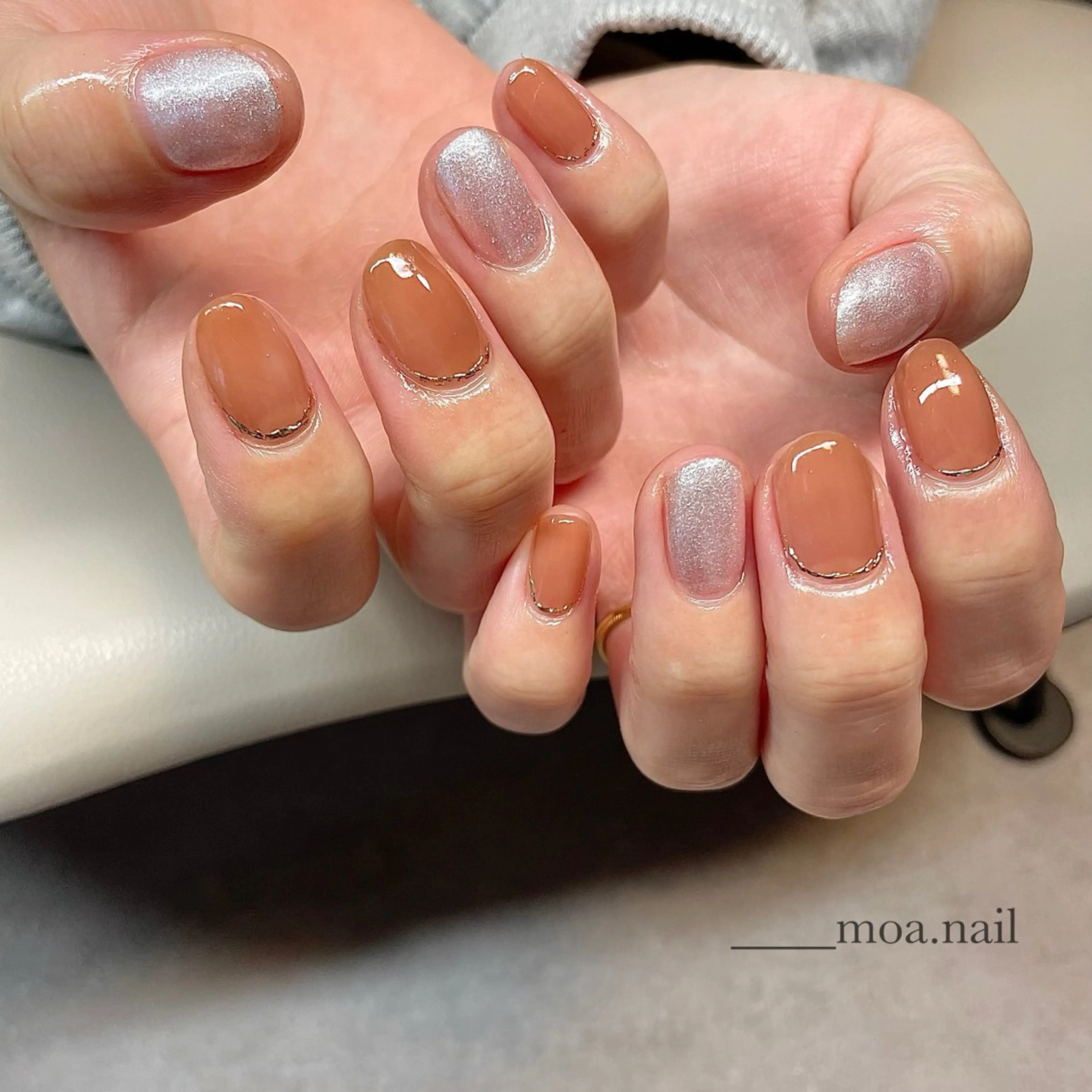 ネイル moa.nail risaのネイルデザイン