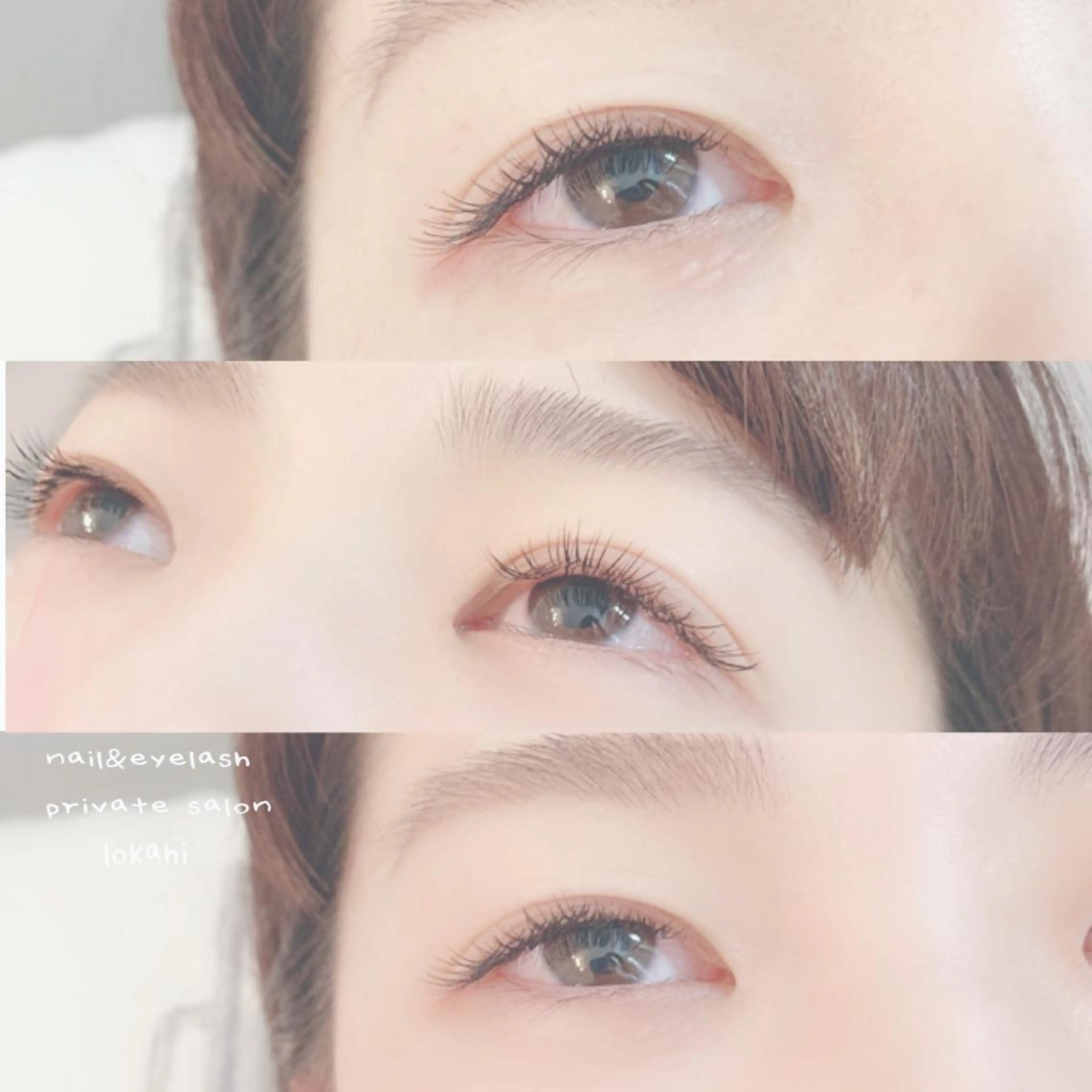 マツエク・マツパ フラットラッシュ Jカール Lokahi所属・Lokahi yumiのマツエク・マツパデザイン