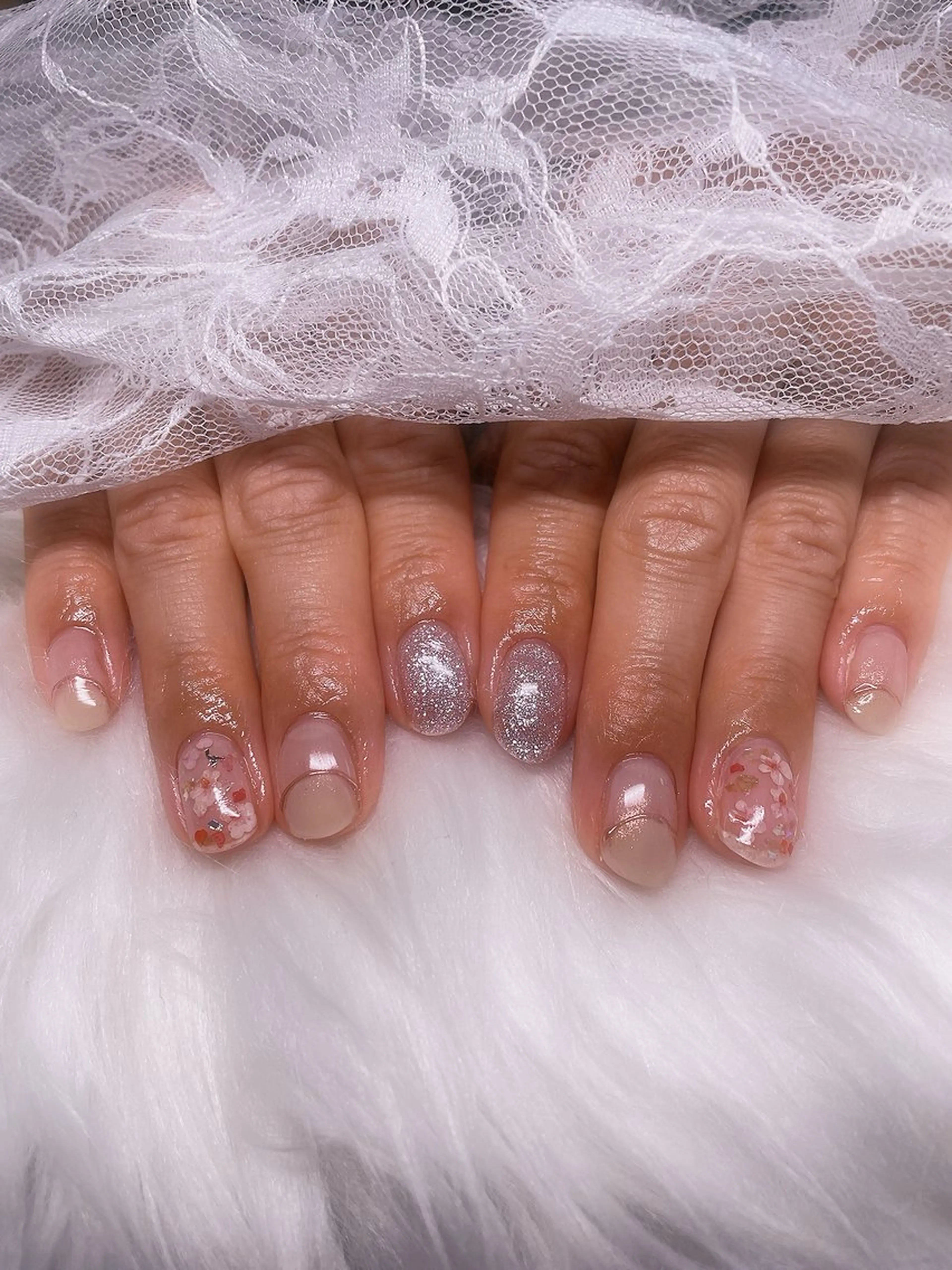 ネイル ハンドネイル フットネイル TOWA NAILのネイルデザイン