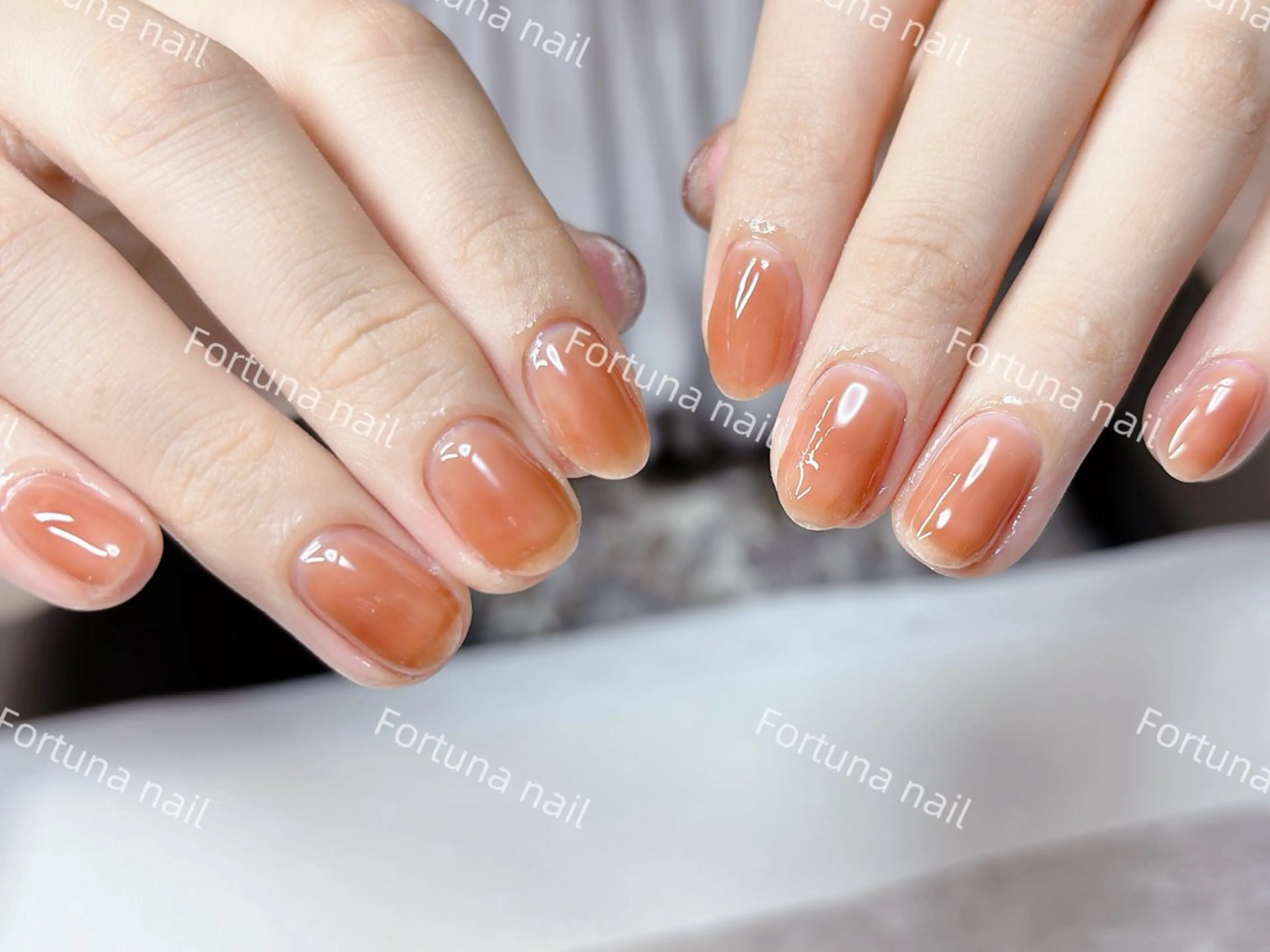 ネイル ハンドネイル Nail •Head スパFortunaのネイルデザイン