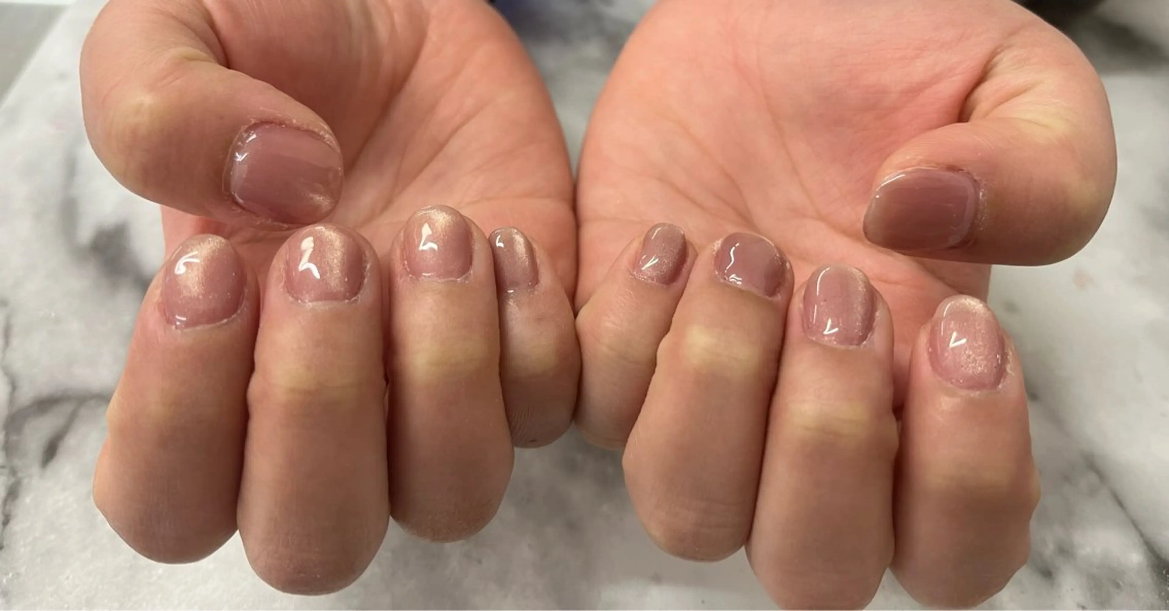 ネイル マグネットネイル マグネットワンカラー ワンカラーネイル Nail ecxia ／Reikaのネイルデザイン