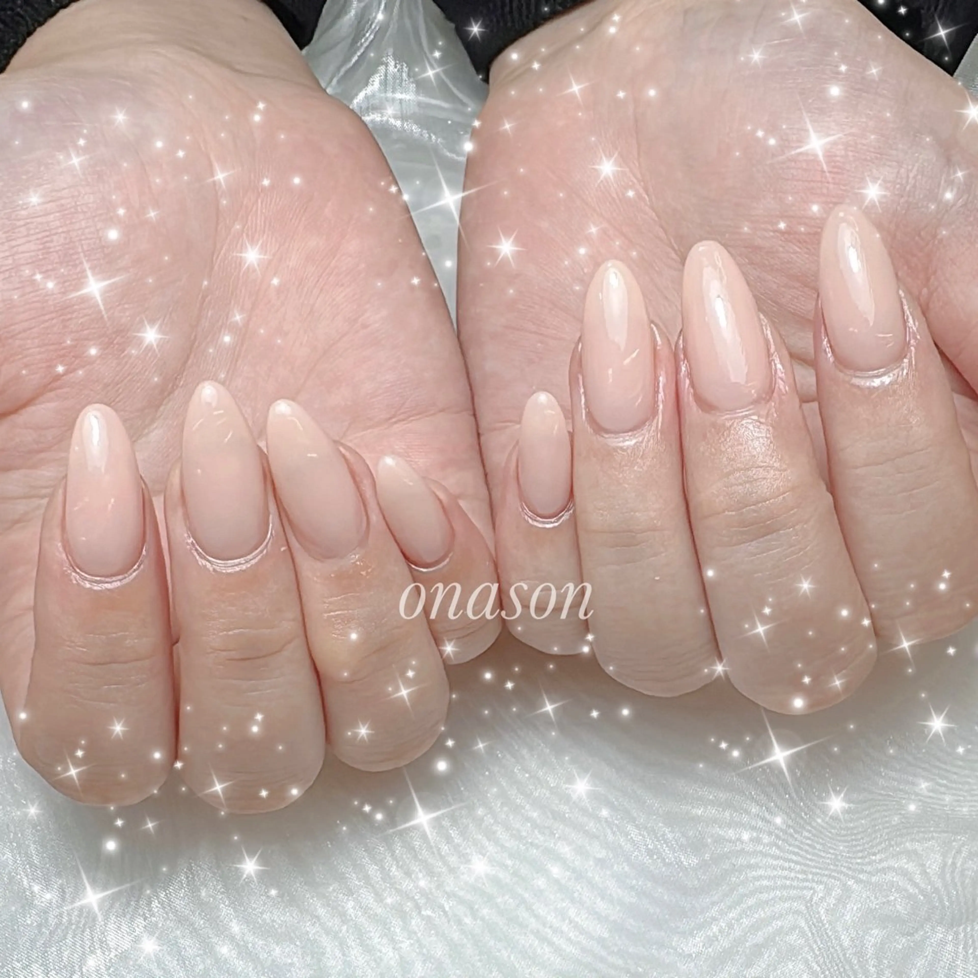 ネイル ハンドネイル NailOnason ナナのネイルデザイン