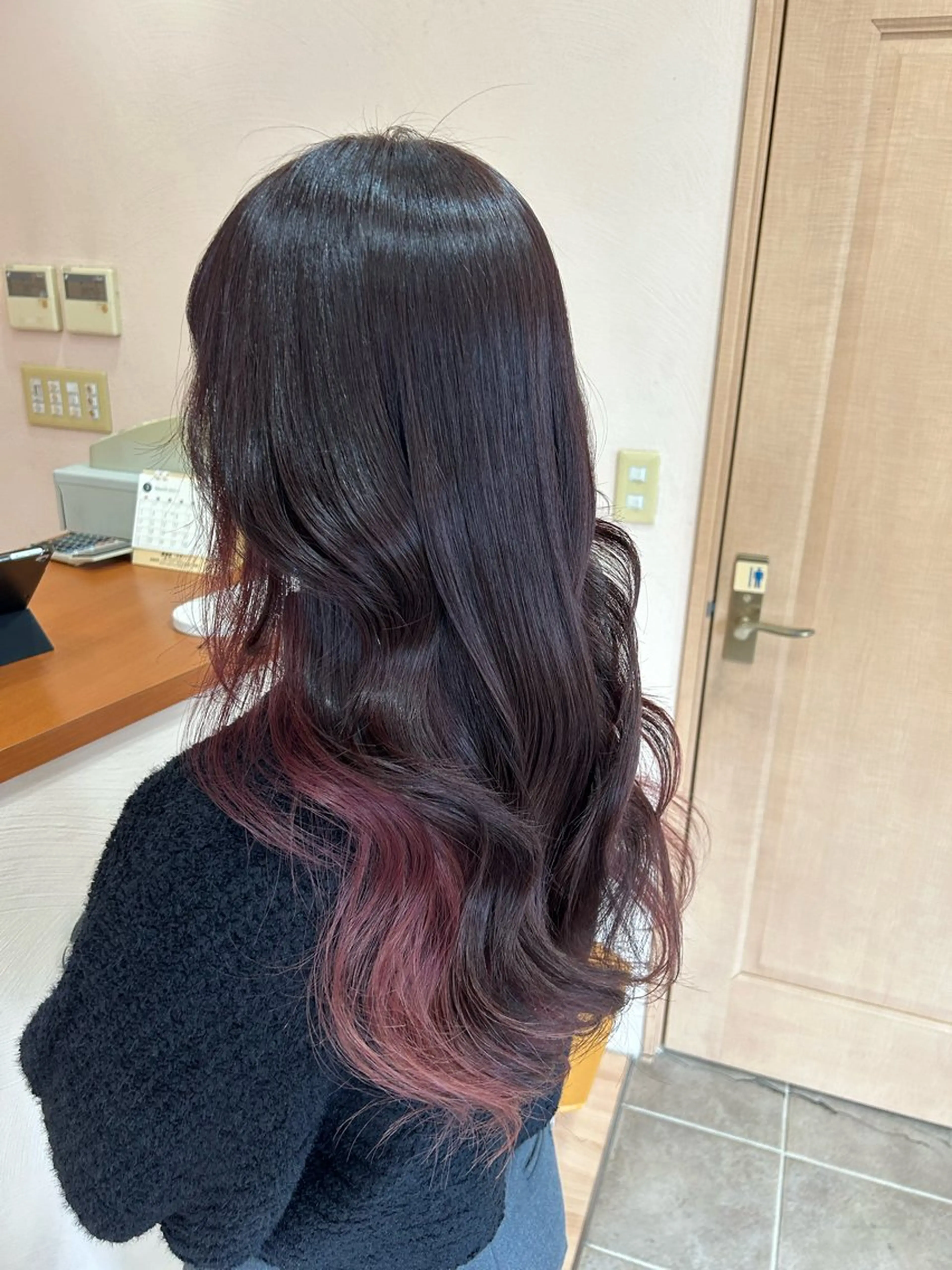 セミロング mayu .のヘアスタイル