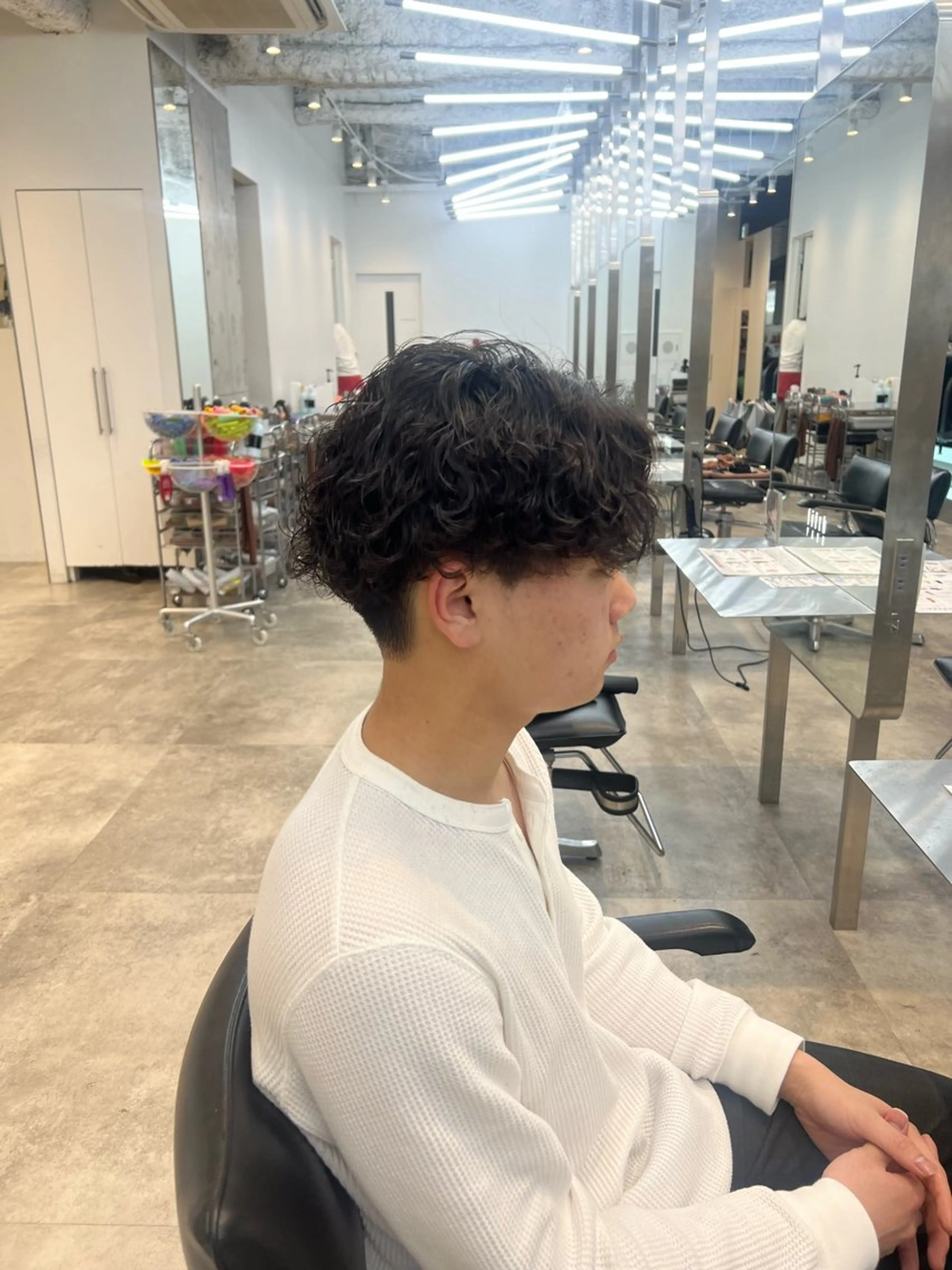 パーマ メンズ fifth PARK HIN★T★のヘアスタイル