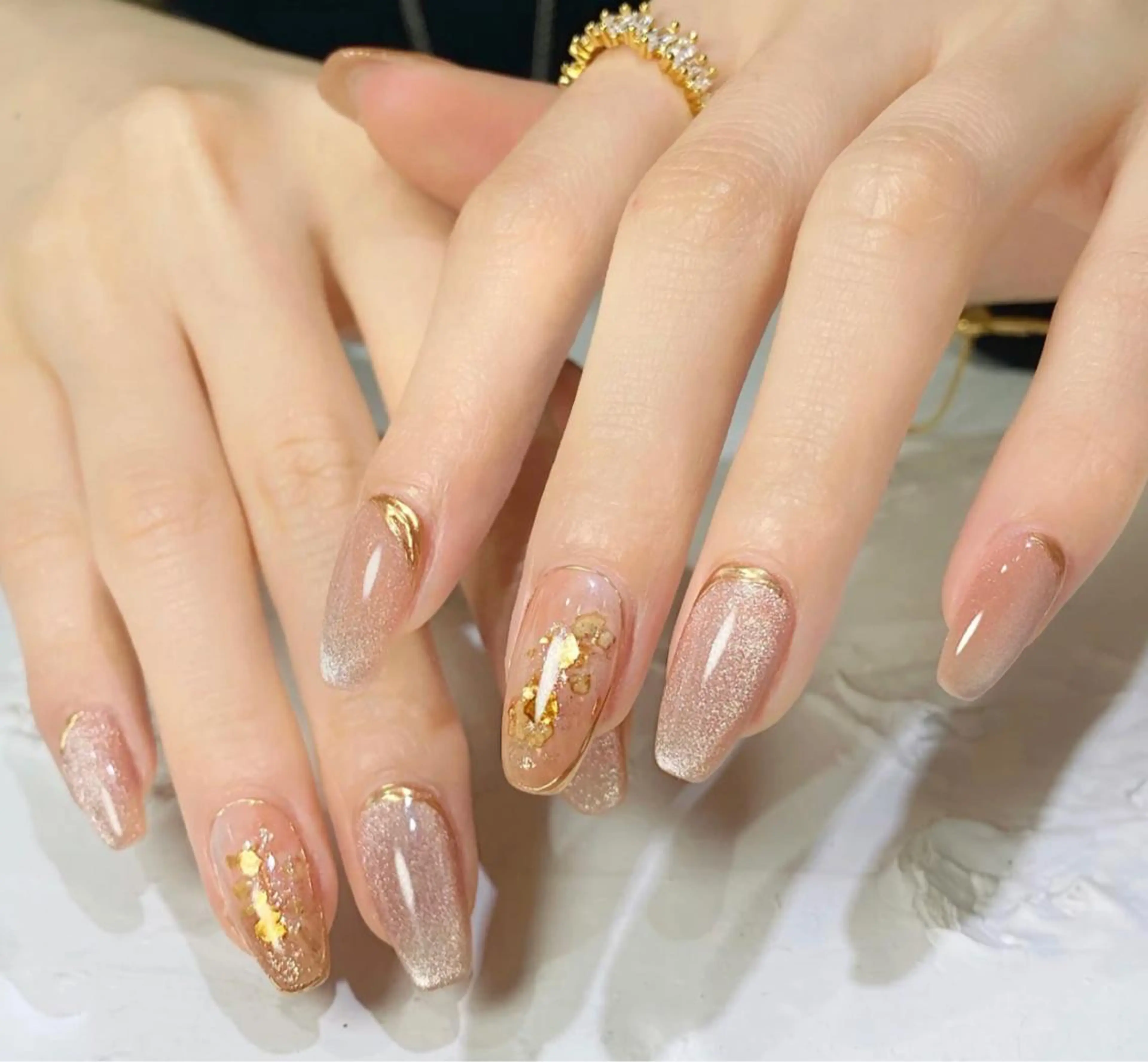 ネイル ハンドネイル ハンドケア ✨Serenity Nail salonのネイルデザイン
