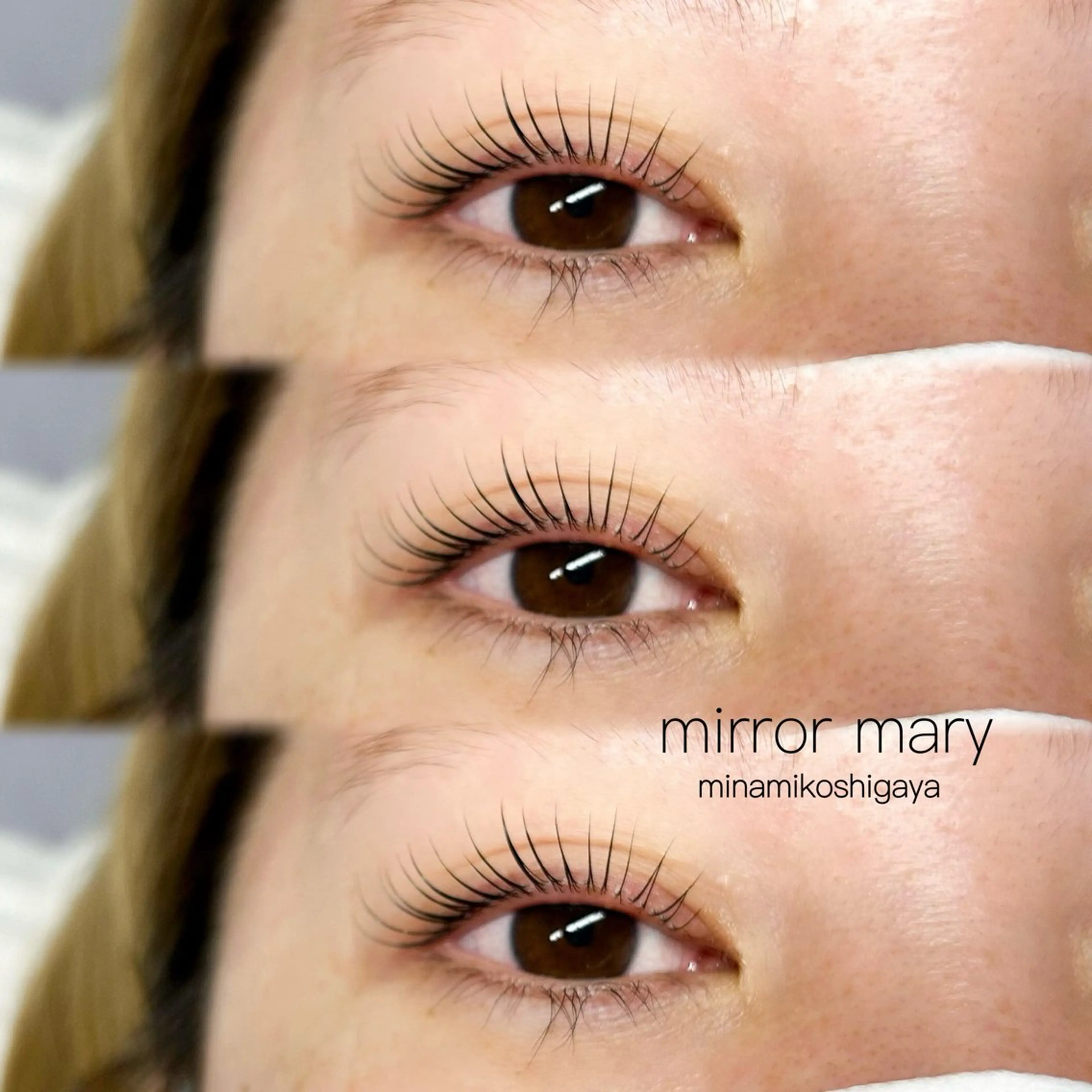マツエク・マツパ マツパ mirror mary南越谷の眉毛・アイブロウイメージ