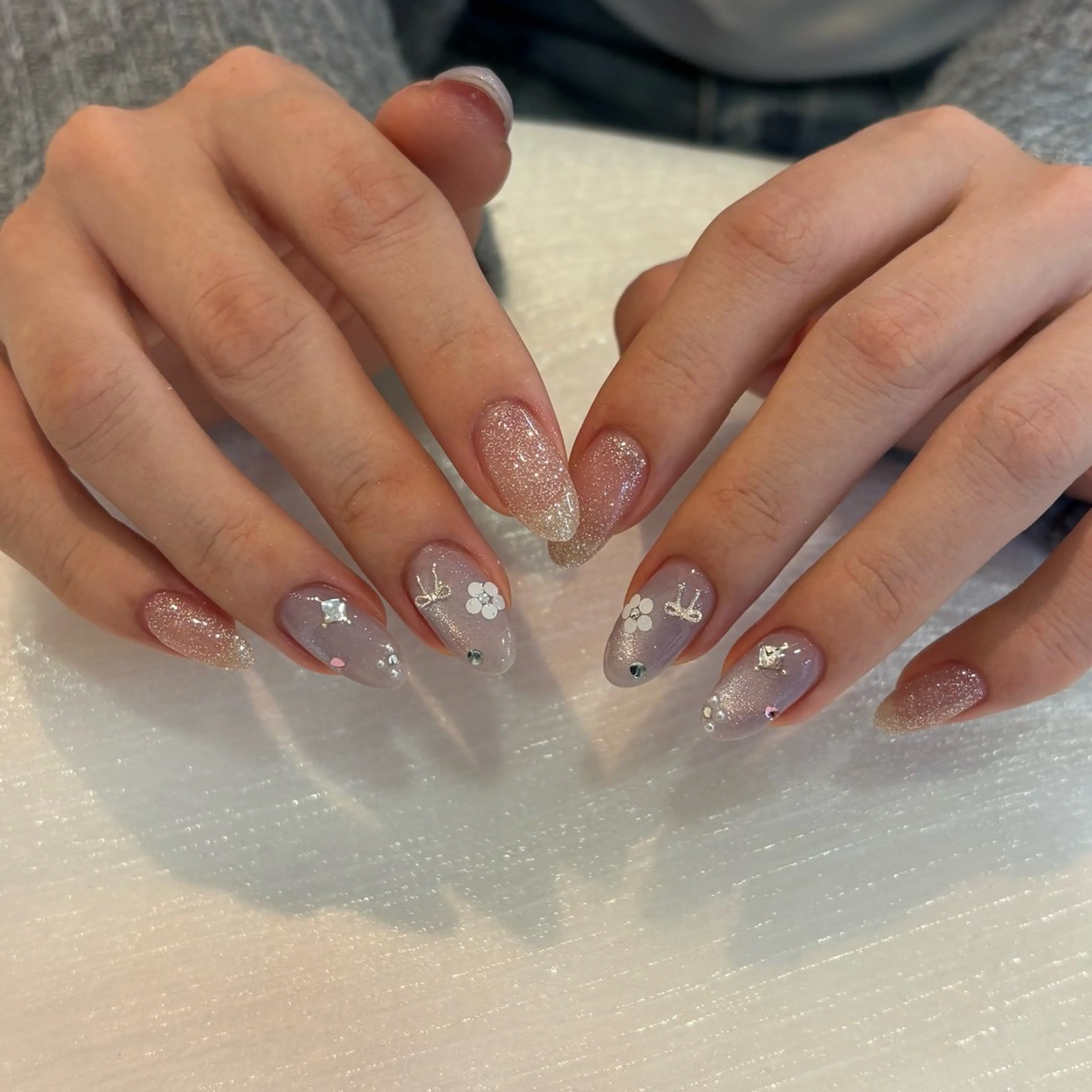 ネイル charme yunonのネイルデザイン