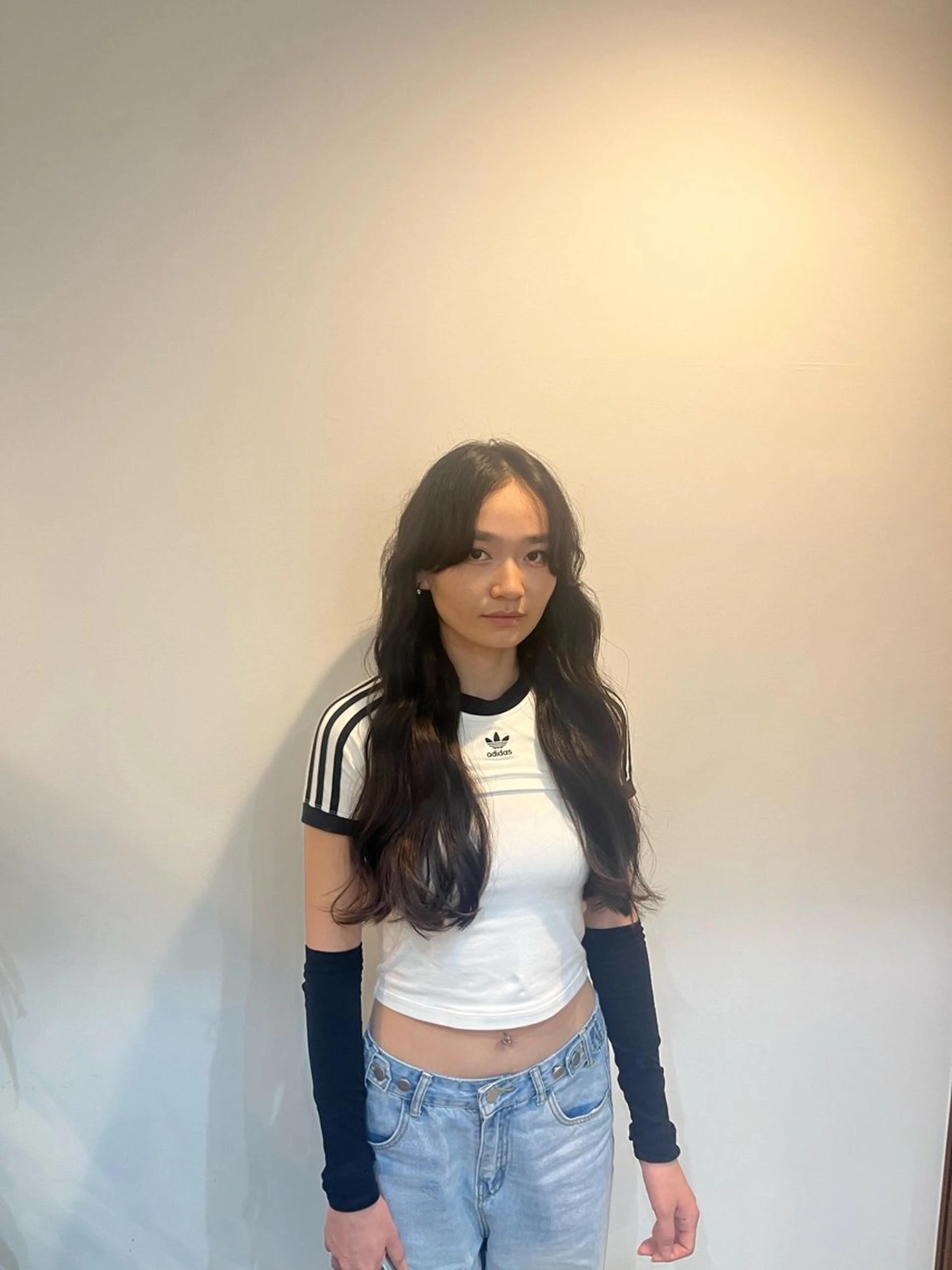 ロング カット ヘッドスパ Haute Couture Rencontrer 西京極店所属・金岡 碧のヘアスタイル