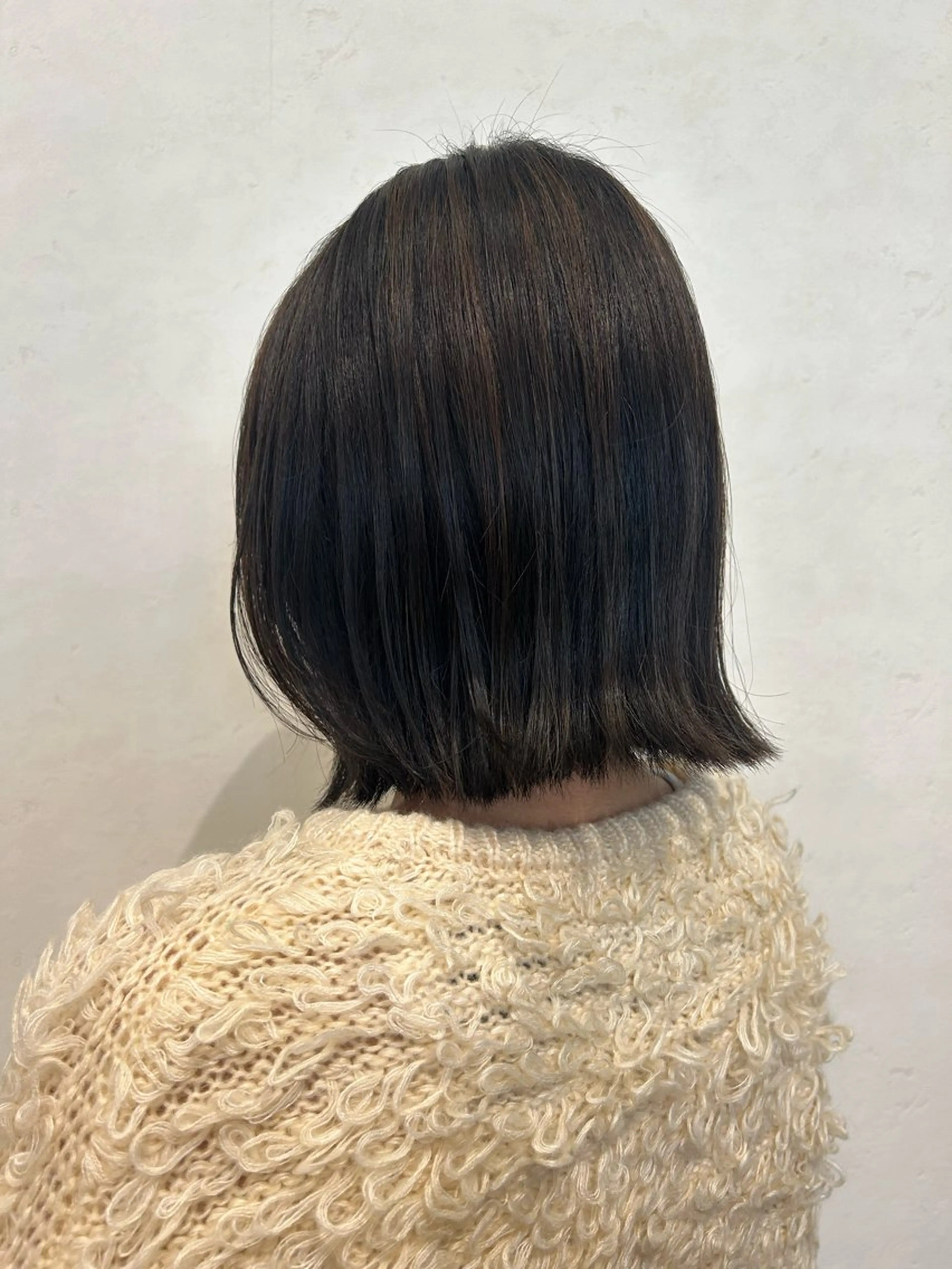 ミディアム カラー 🍒中川葵久美🍒 レイヤー/メンズのヘアスタイル