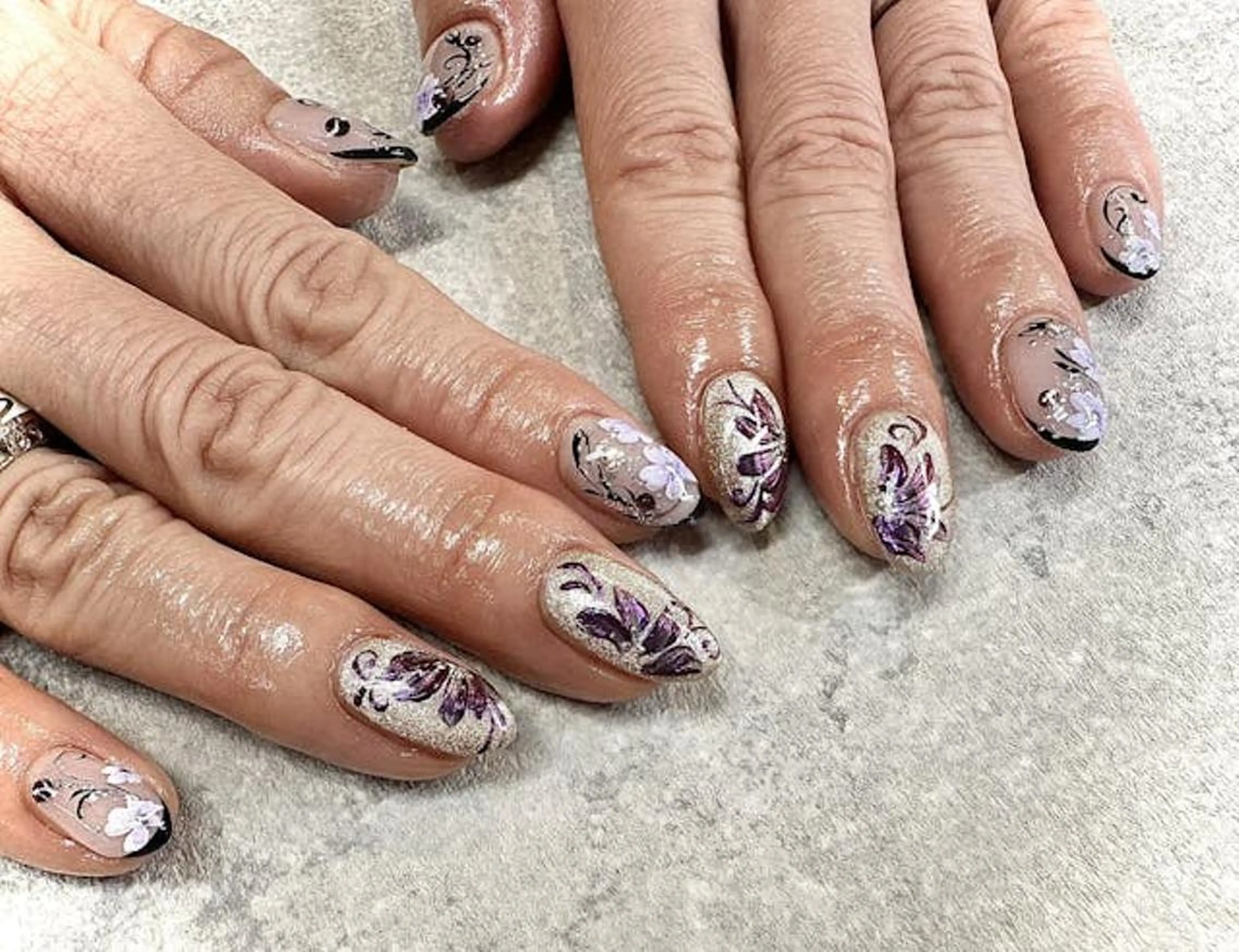 ネイル FASTNAIL PLUS 新宿店のネイルデザイン