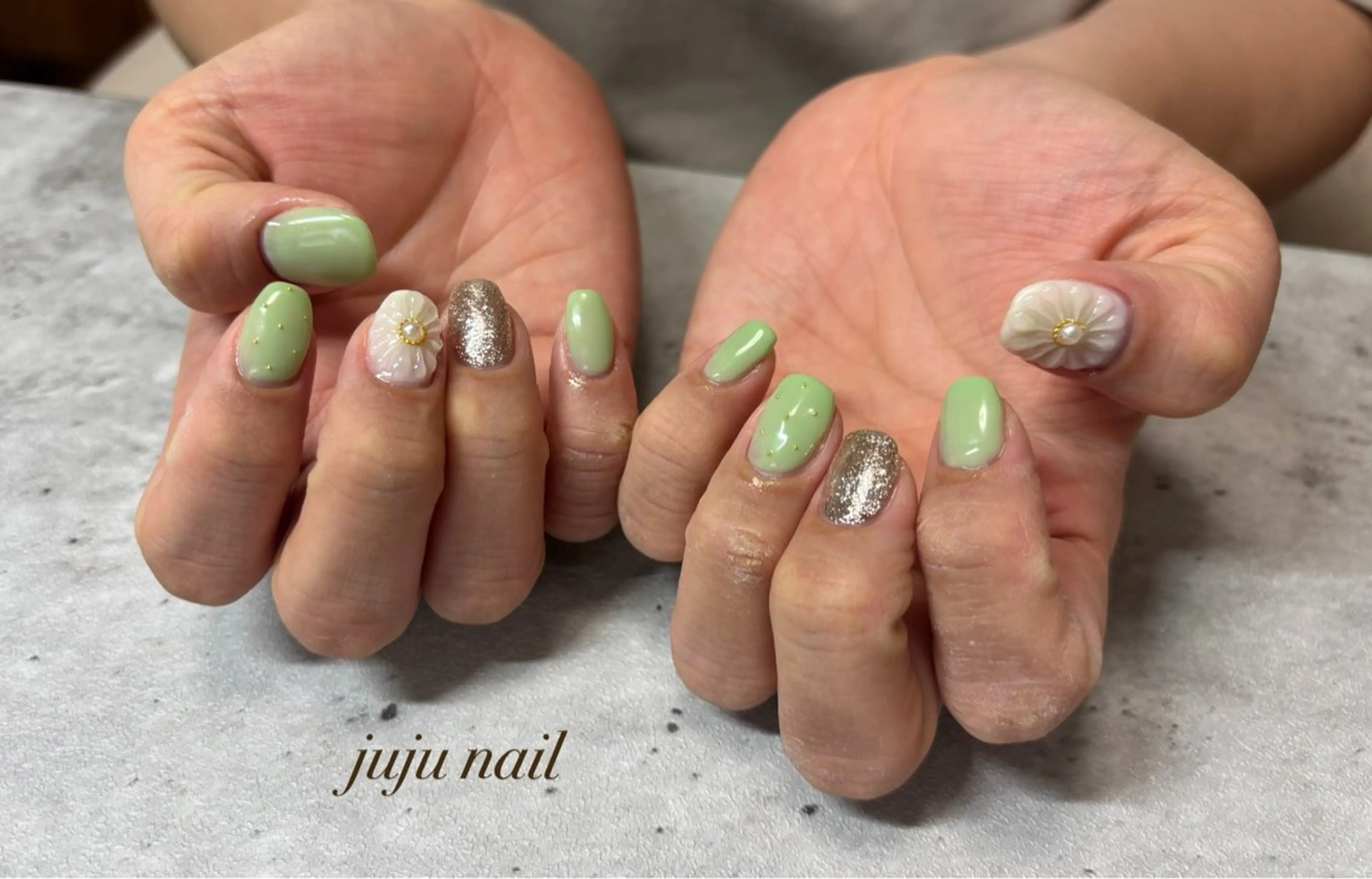 ネイル juju nailのネイルデザイン