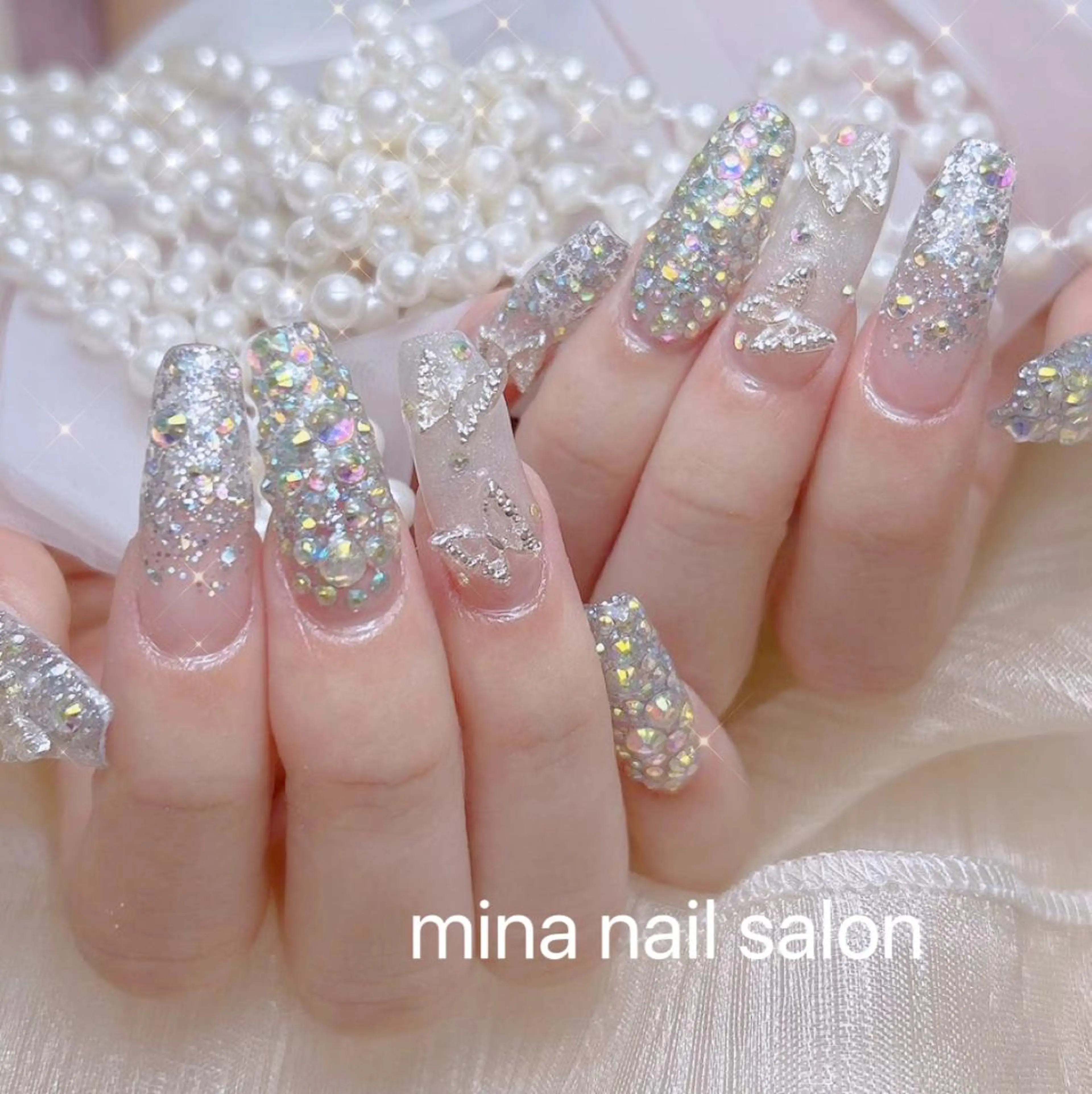 ネイル 川崎 優のネイルデザイン