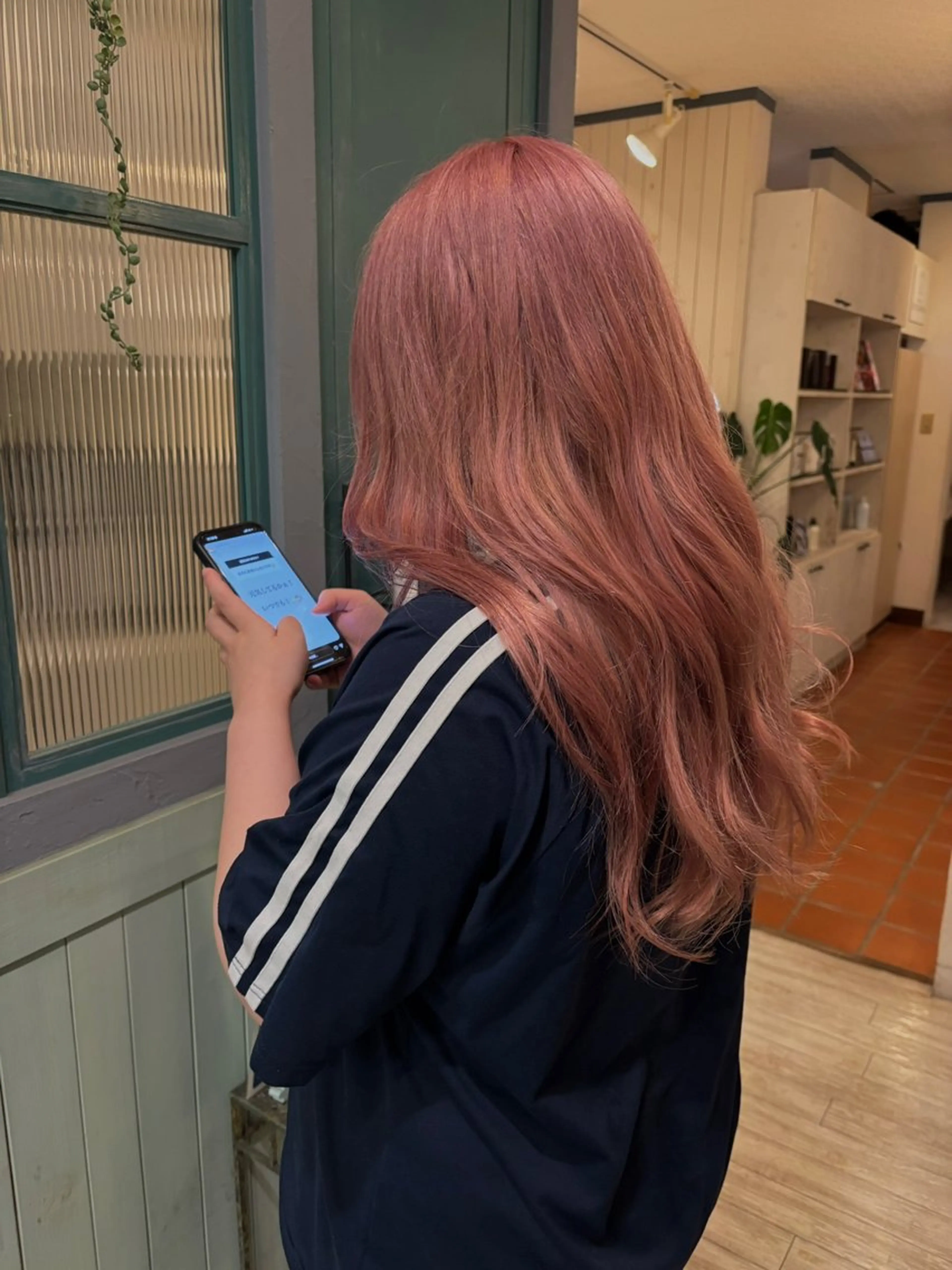 ロング カラー ピンクカラー ヘアカラー リトルガーデン/ yuka🧁‎‎のヘアスタイル