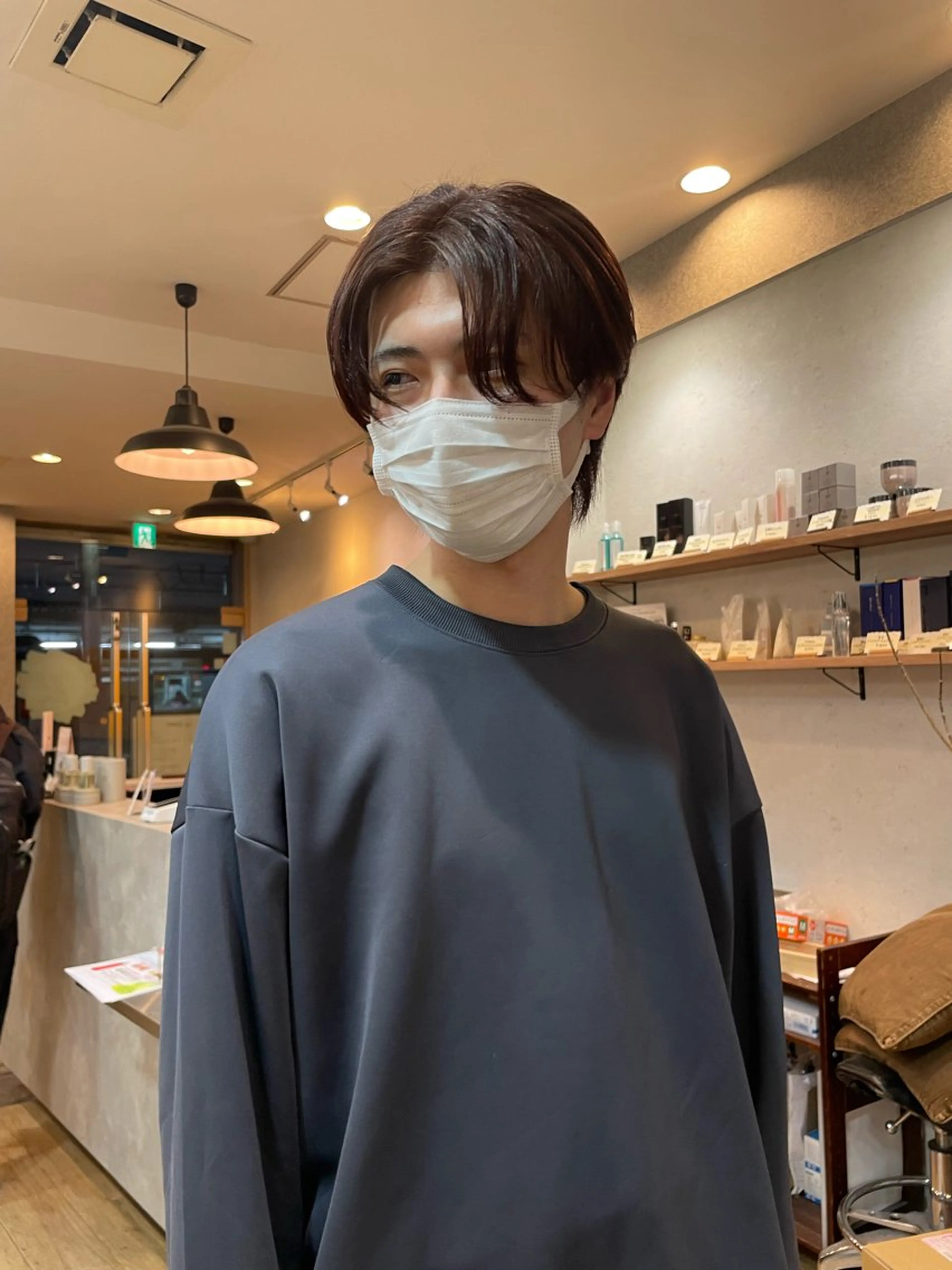 カラー メンズ 縮毛矯正 髪質改善/Bloss om🌷高橋沙衣のヘアスタイル