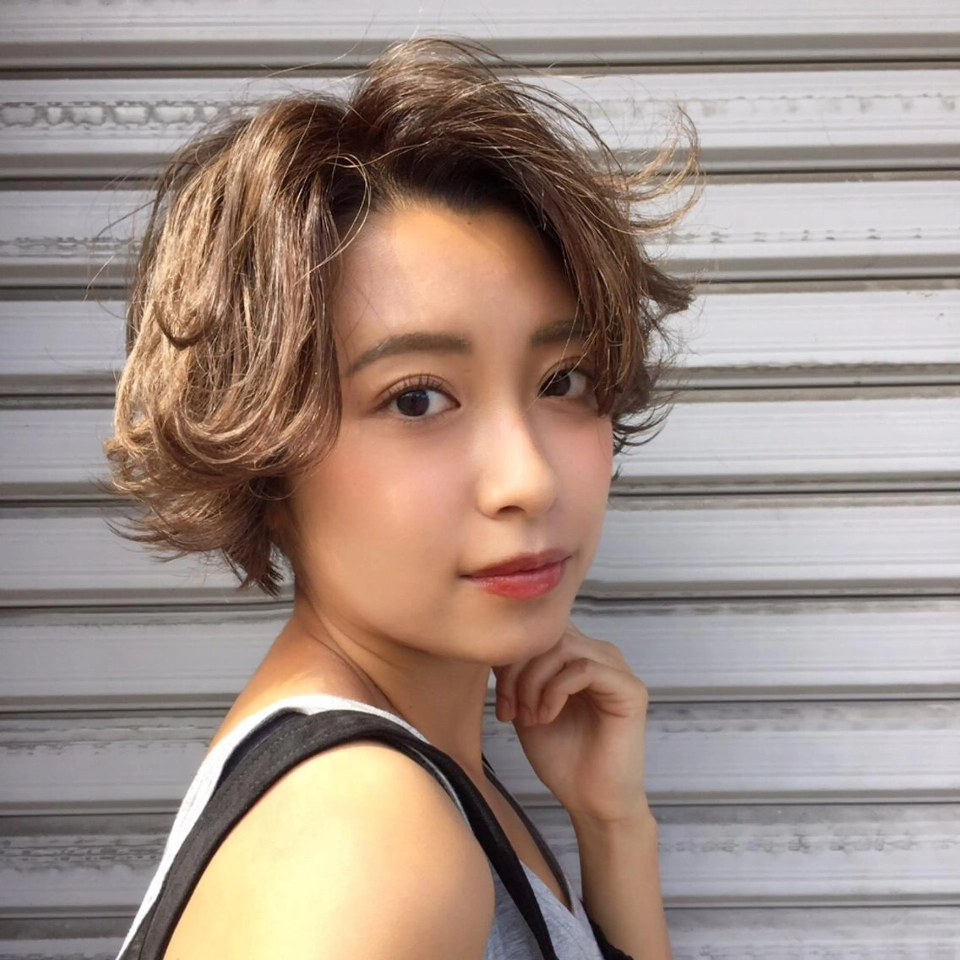 ショート 高谷拓郎 ショート &ボブ 心斎橋 難波のヘアスタイル
