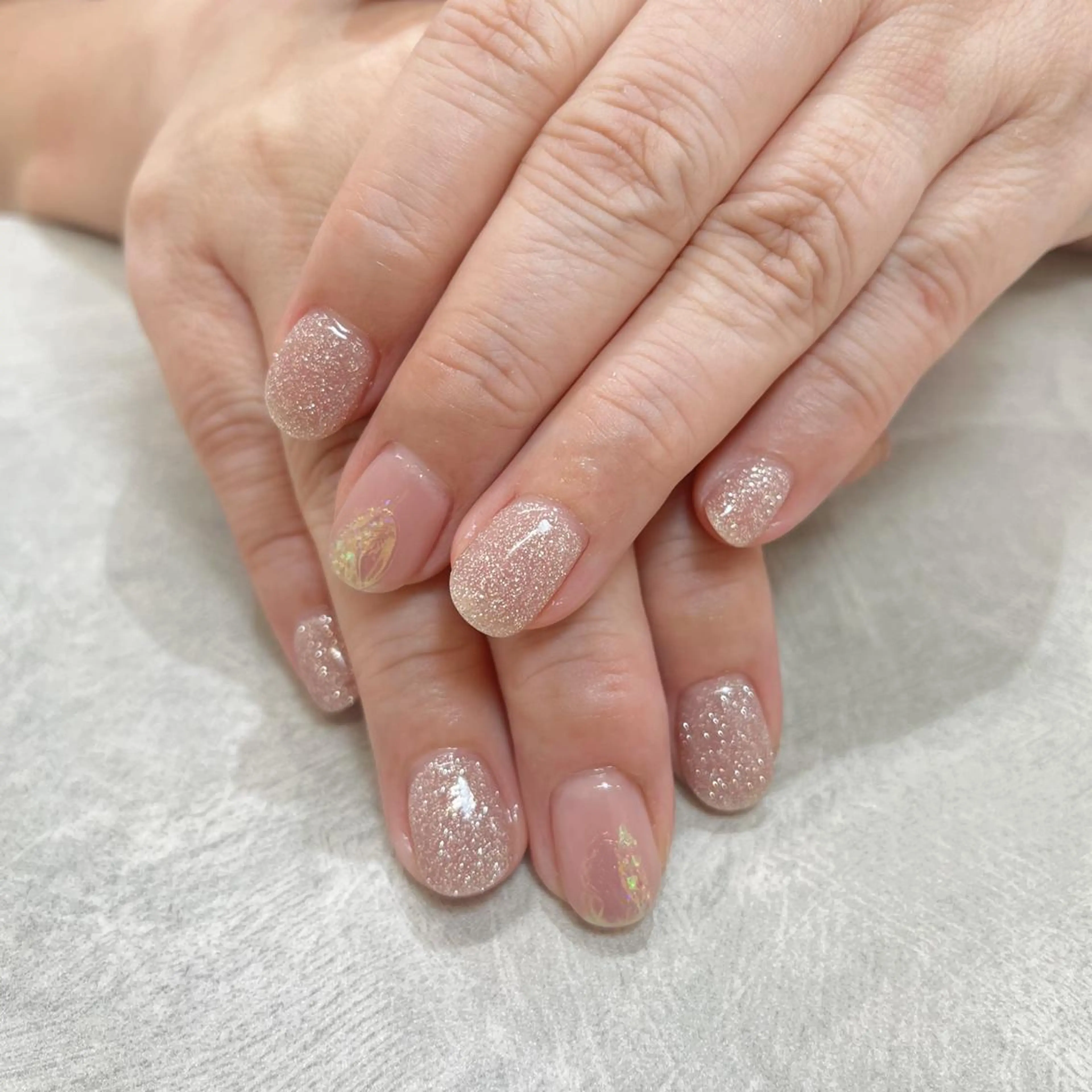 ネイル kyoko✨個性派 /ニュアンスのネイルデザイン