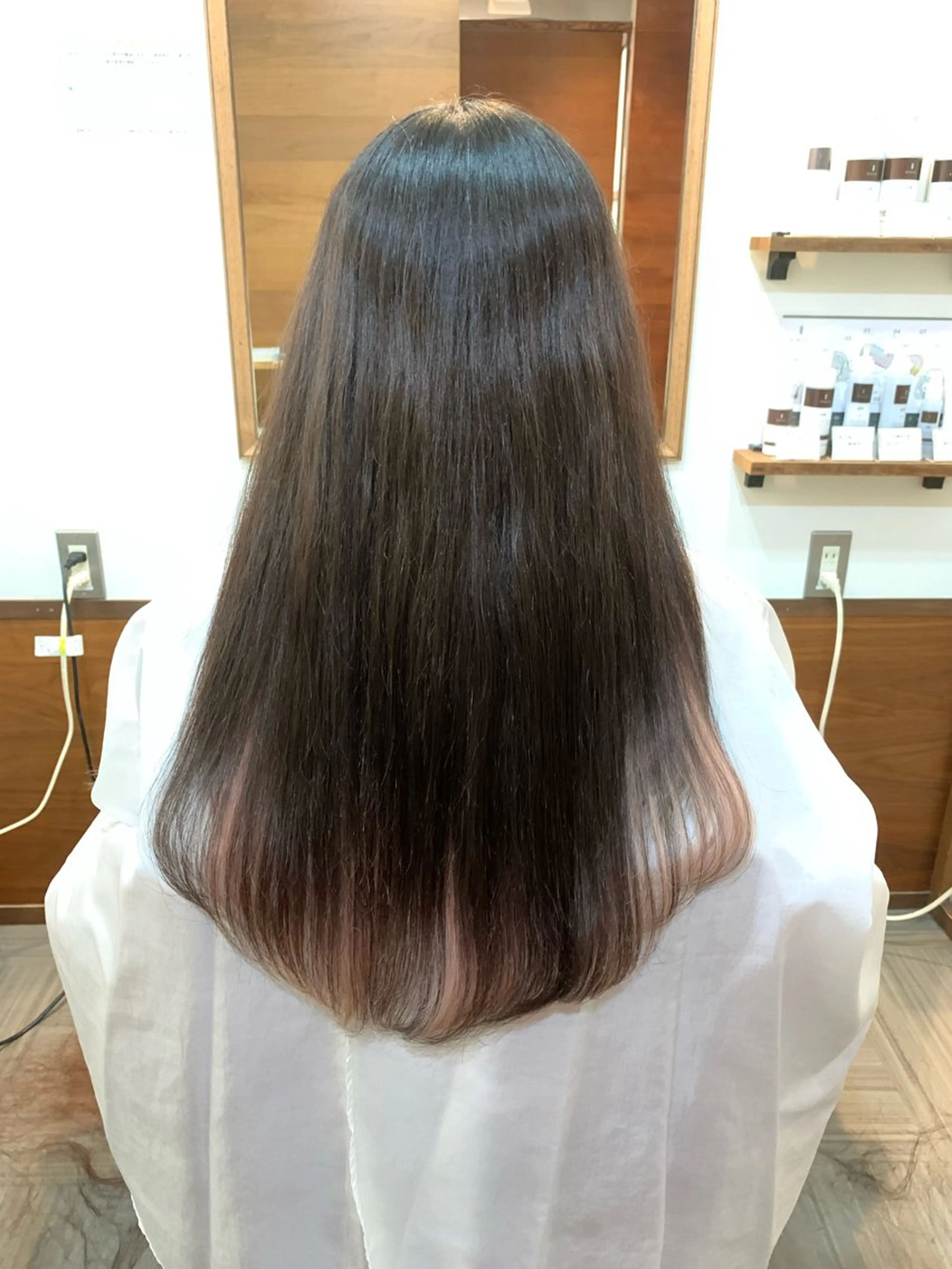 ロング カット無料　カット モデル募集中　網谷のヘアスタイル