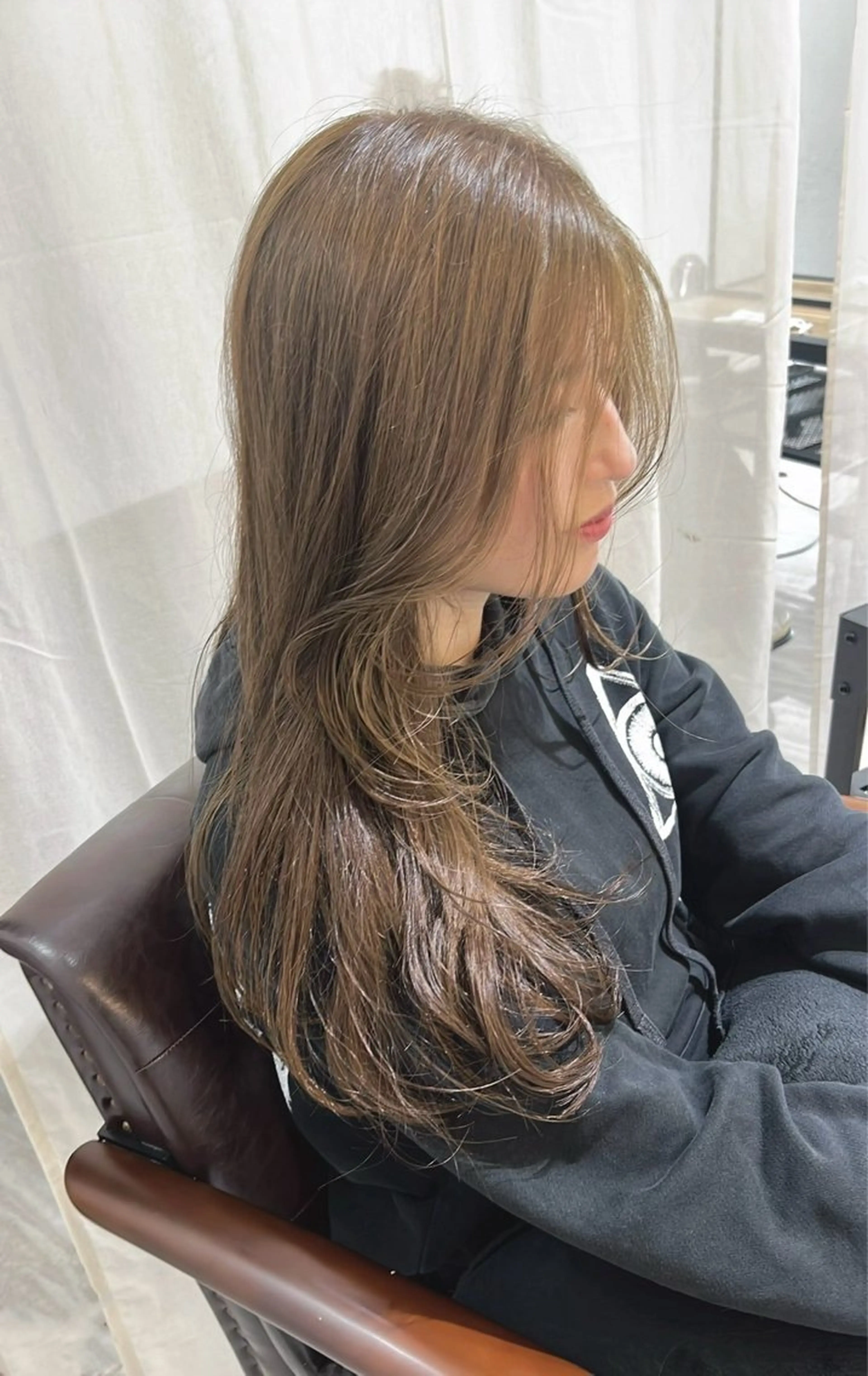 カラー 美髪✨艶髪✨髪質改善 カラー特化❣藤井陽奈のヘアスタイル