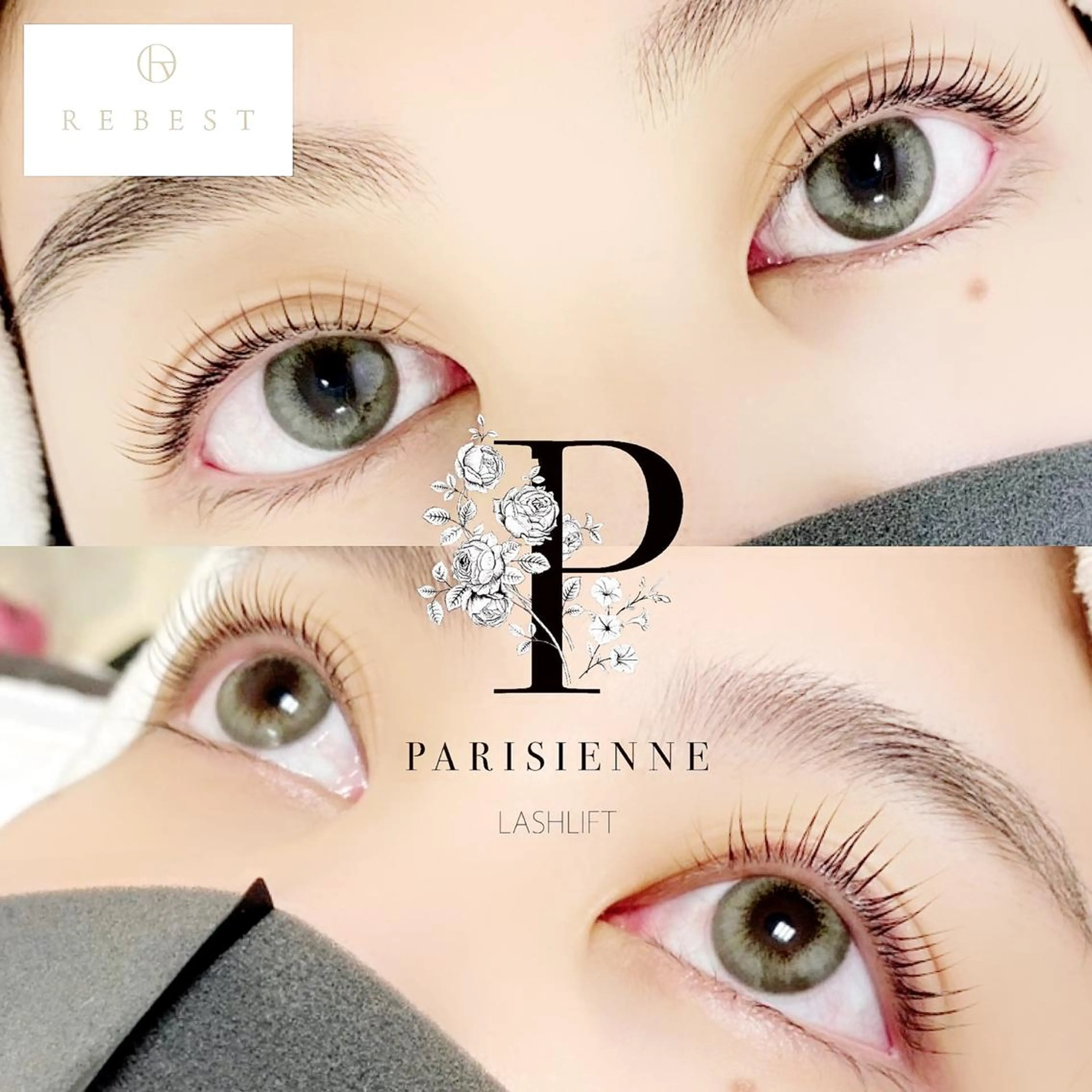 マツエク・マツパ REBEST eye👁のマツエク・マツパデザイン