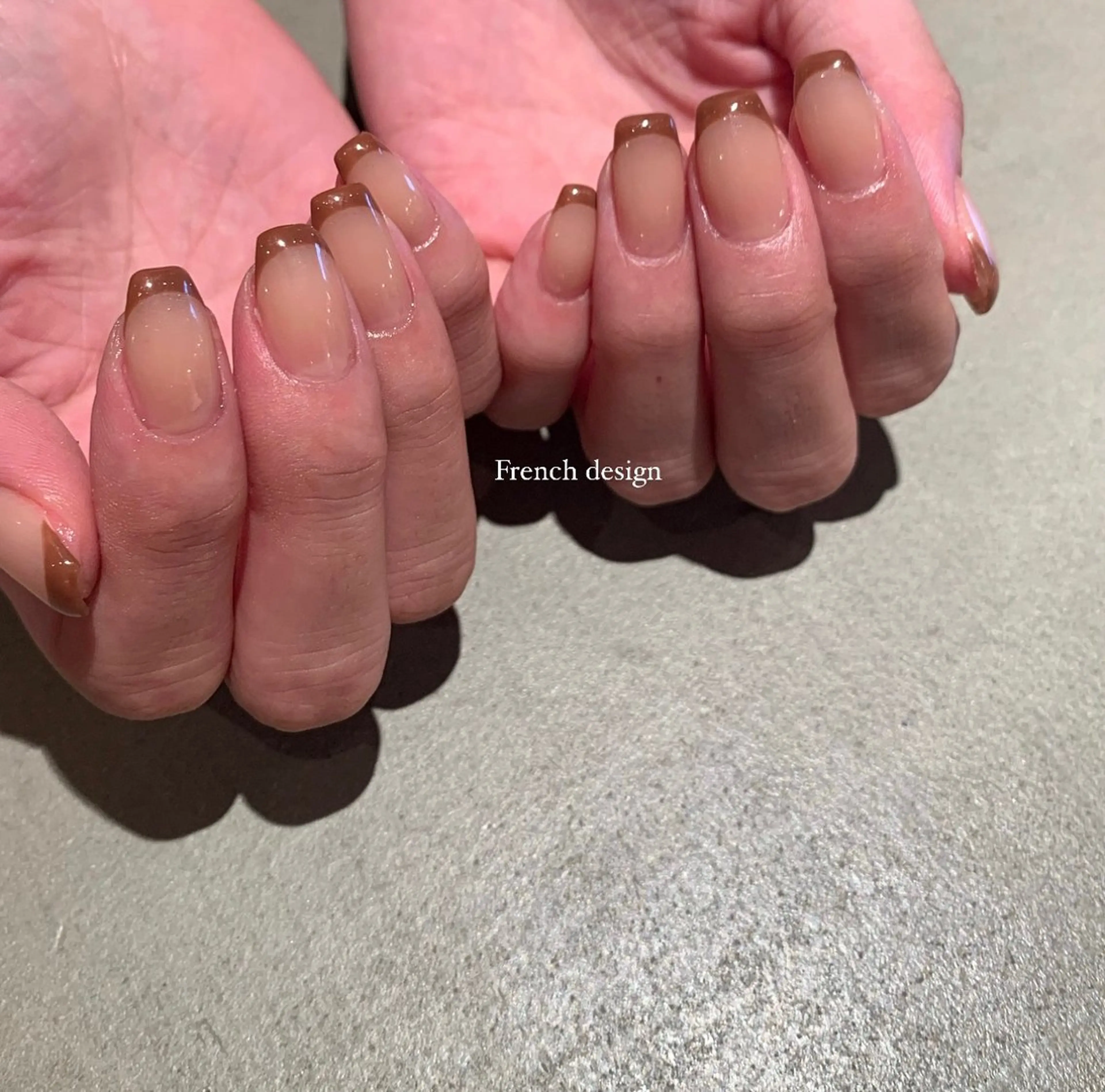 ネイル ハンドネイル にしぐち はるかのネイルデザイン