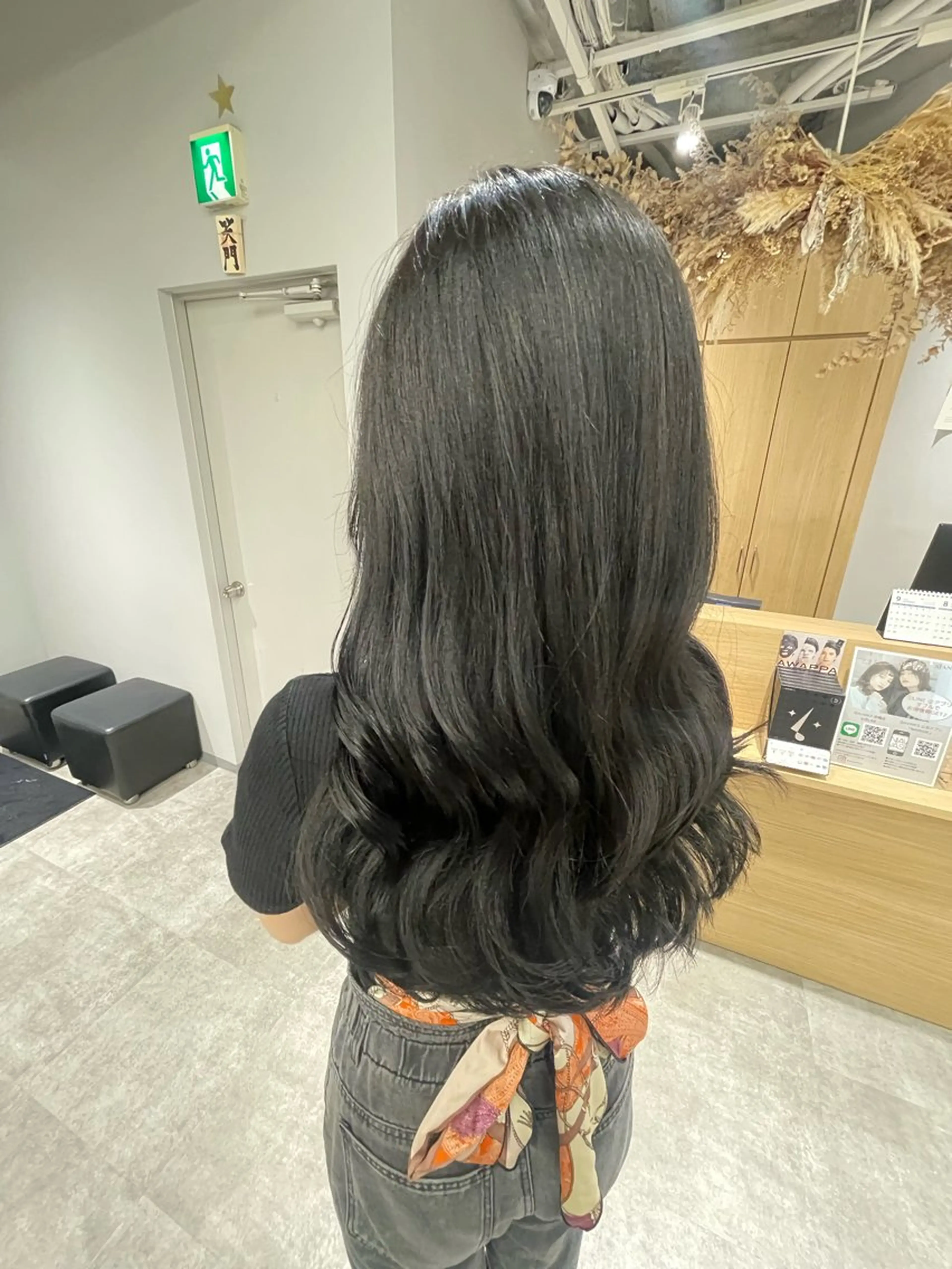 ロング カラー Zina【梅田】 /田中 沙弥のヘアスタイル