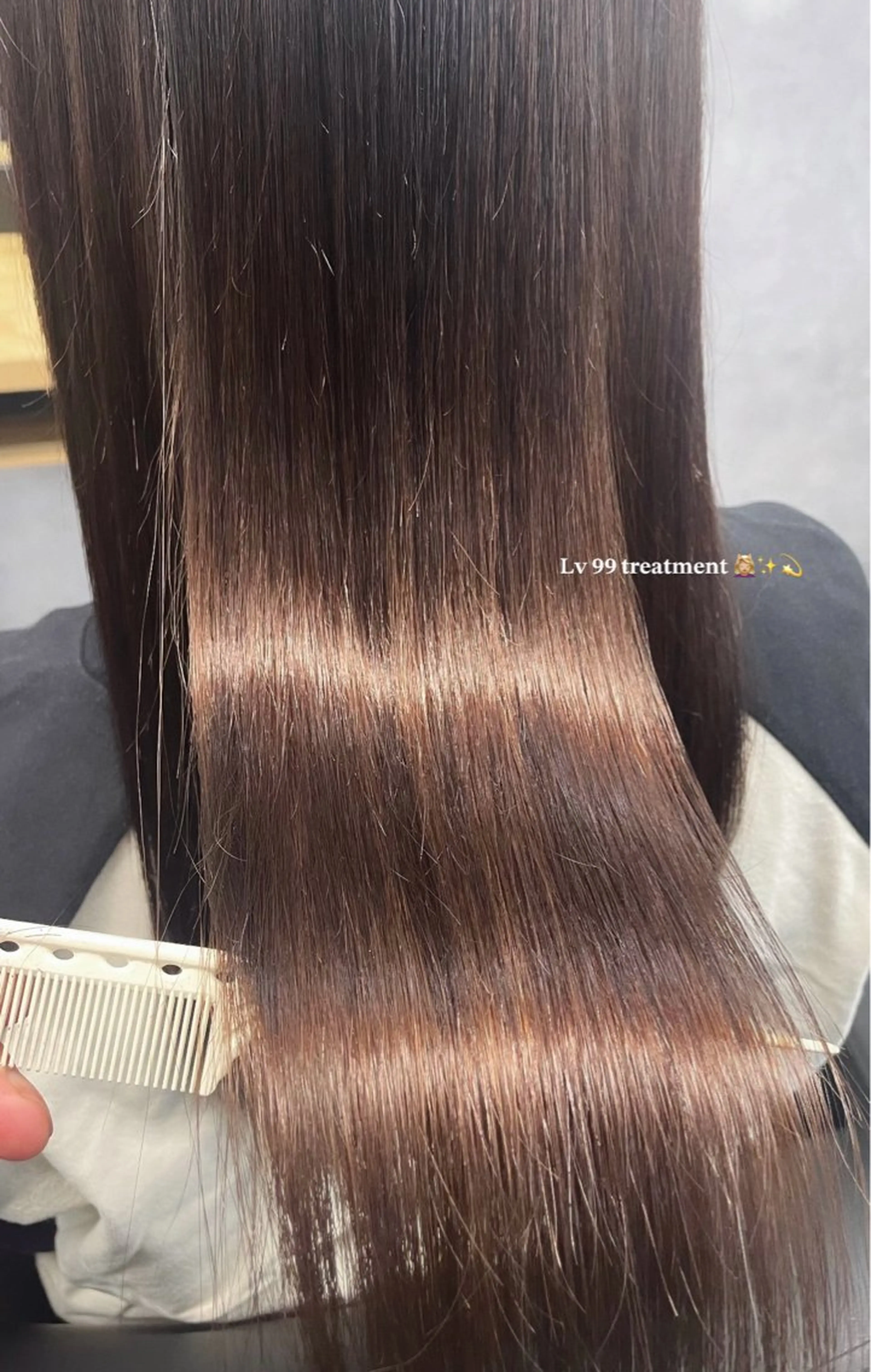 カラー ブリーチ 縮毛矯正 カット ヘアカラー 🪡 KIMU🪡🎀のヘアスタイル