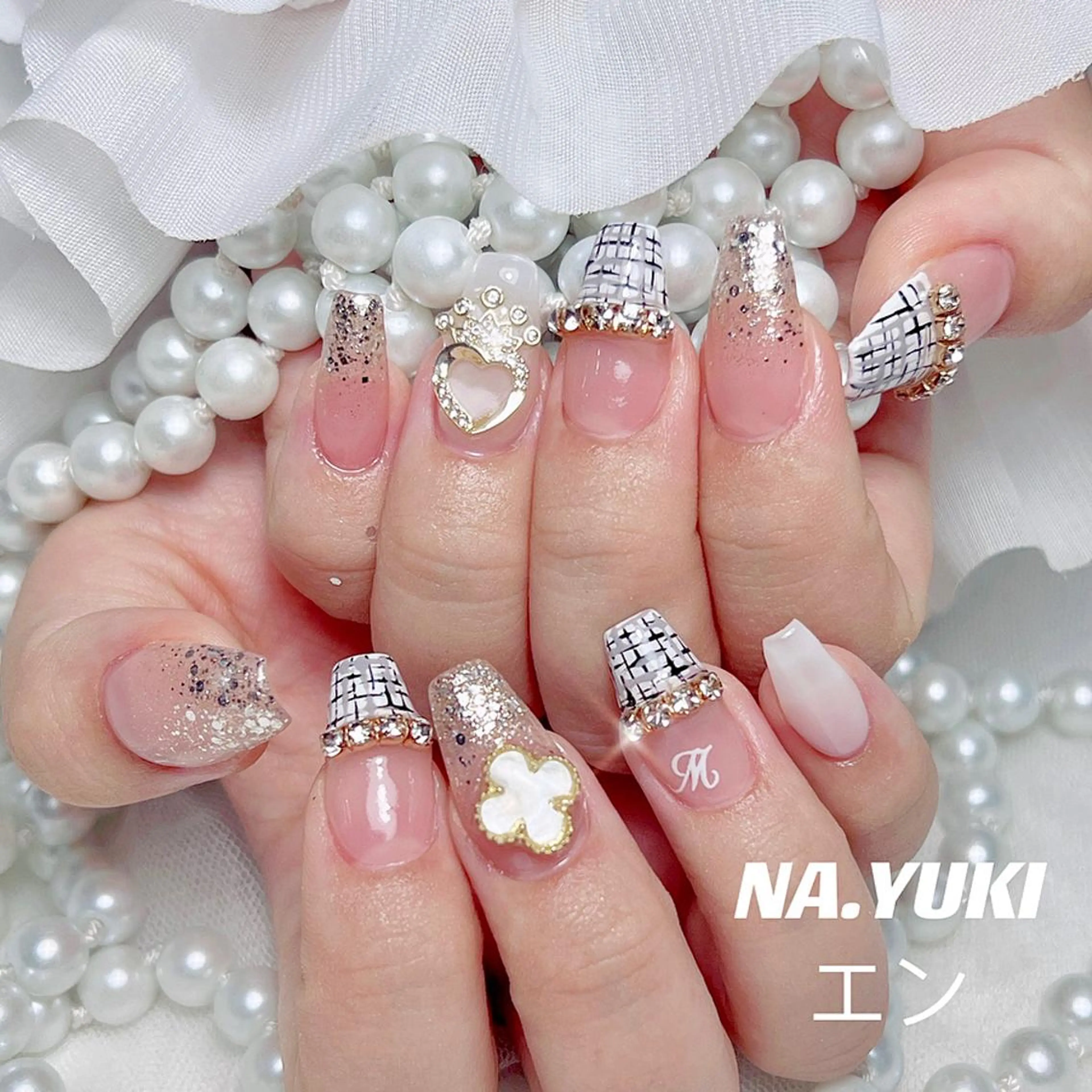 ネイル 🎀 moo～ 🎀のネイルデザイン