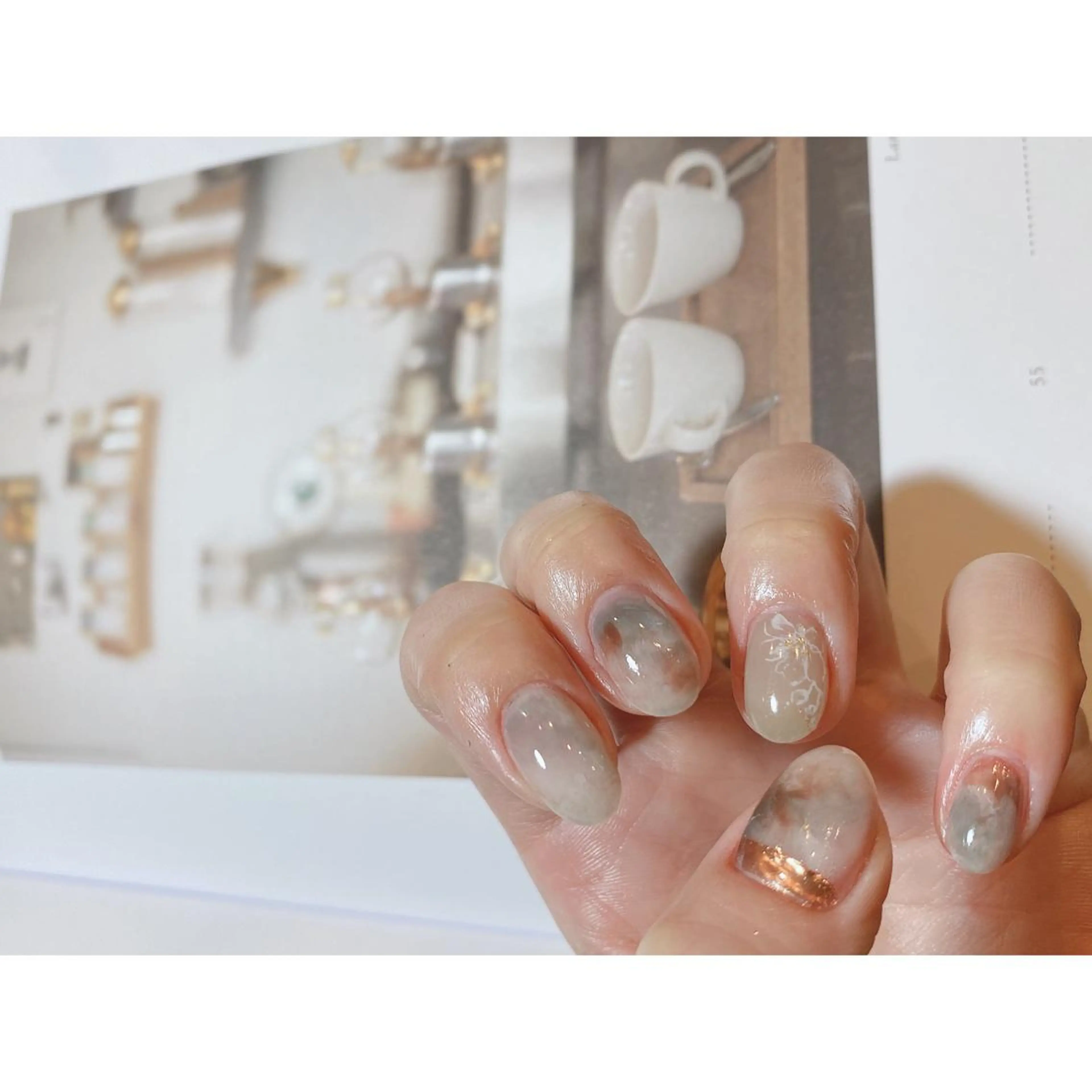 ネイル nailsalon GEARのネイルデザイン