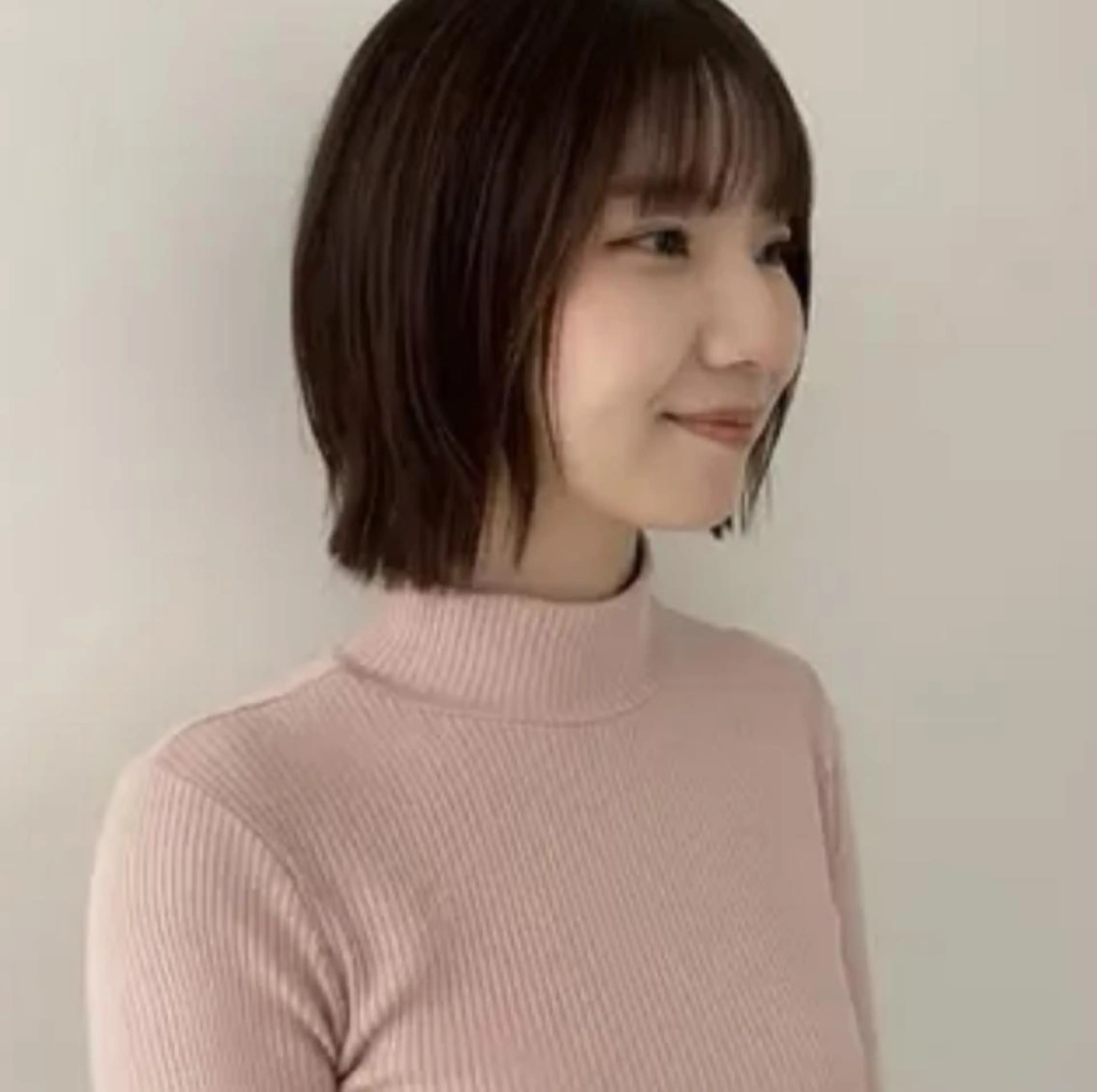 ミディアム 柔らかい縮毛矯正/ ボブ/北林のヘアスタイル