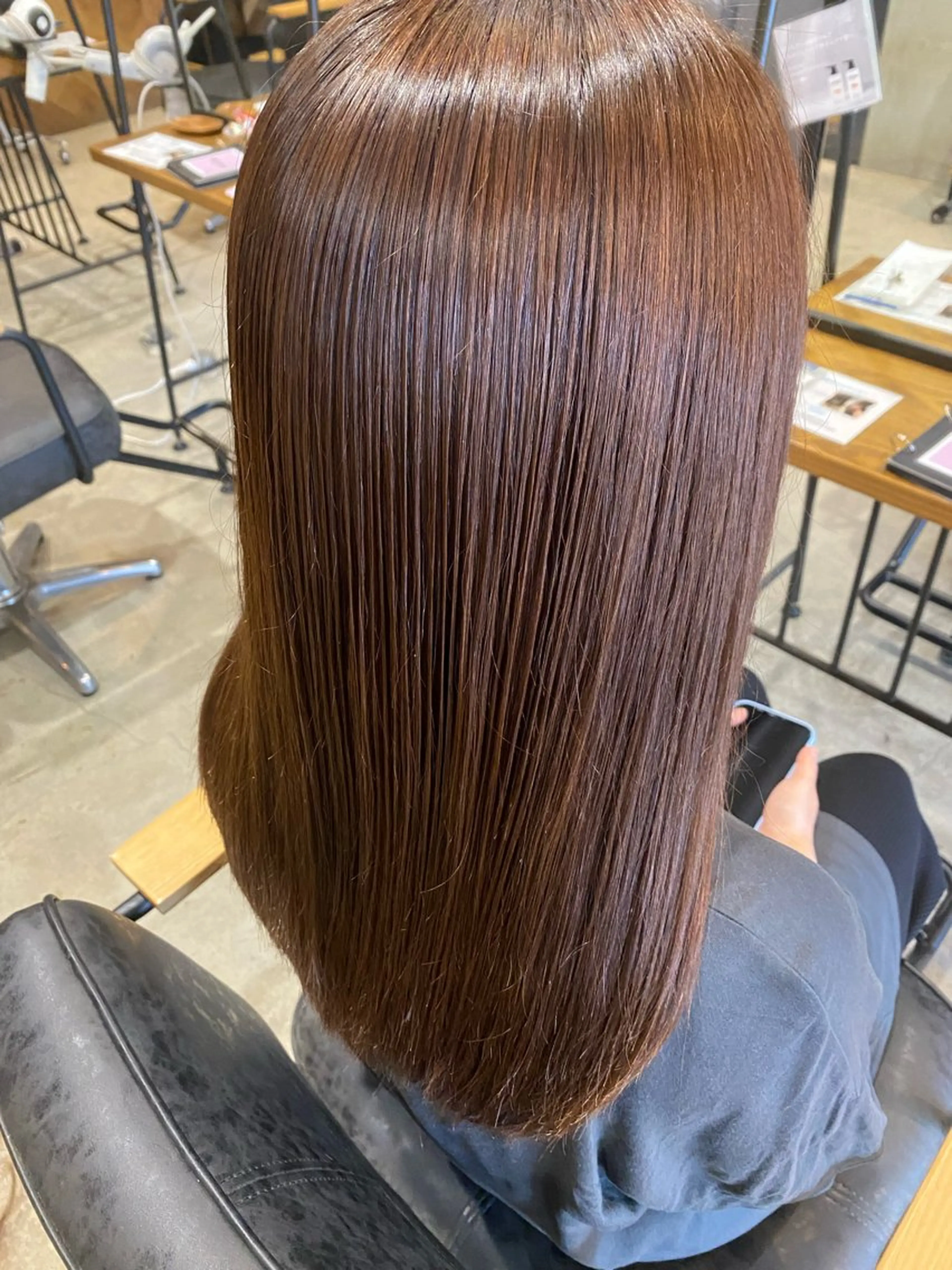 ロング カラー 🩷🍭中津・梅田 エリア🍬💜のヘアスタイル