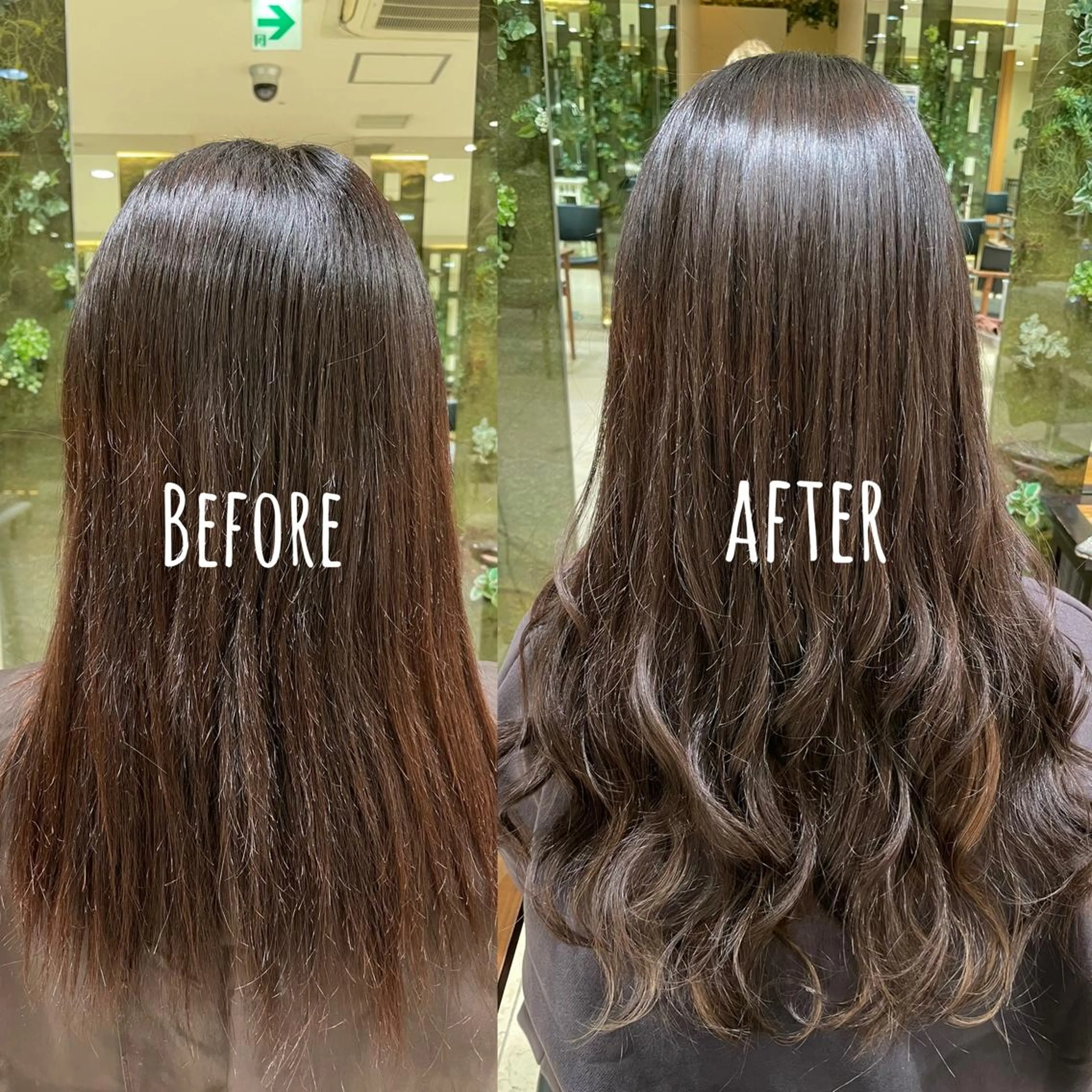 ロング シールエクステ エクステ ロング カット エクステ ❤️MASAKO❤️ 🌸🩷エクステ🩷のヘアスタイル
