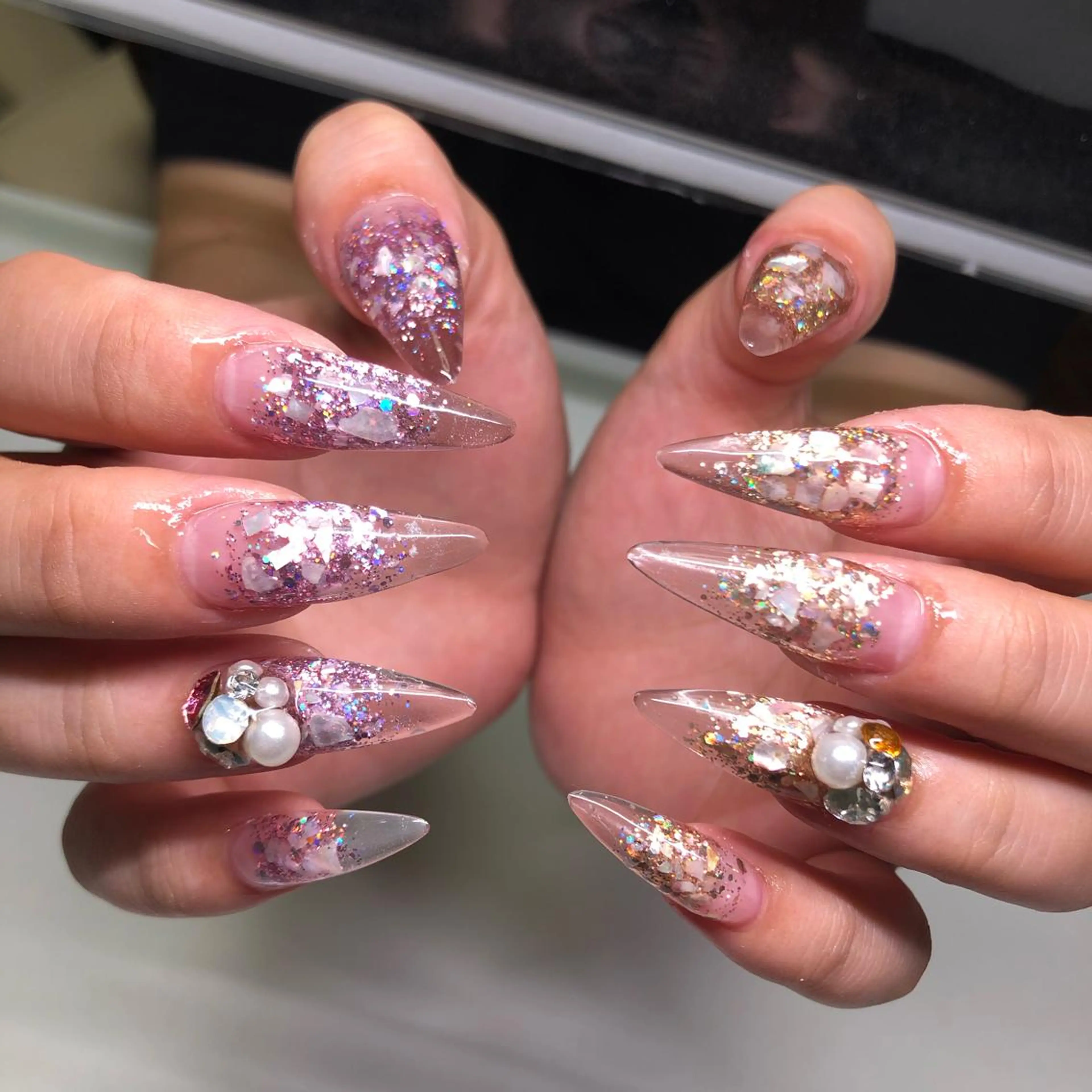 ネイル Nail Salon espritのネイルデザイン