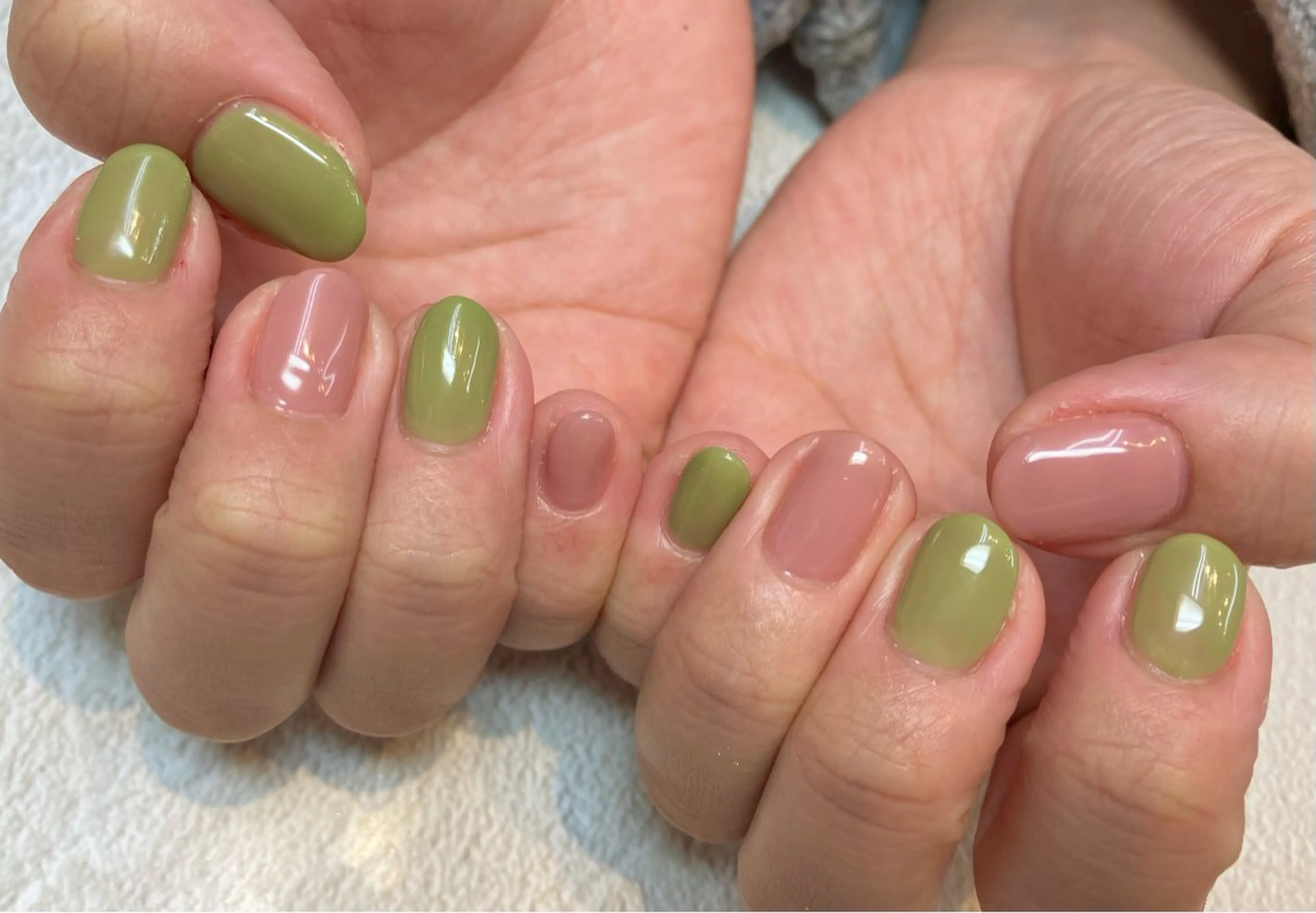 ネイル 桜ネイル COCO Nail　光が丘駅近のネイルデザイン