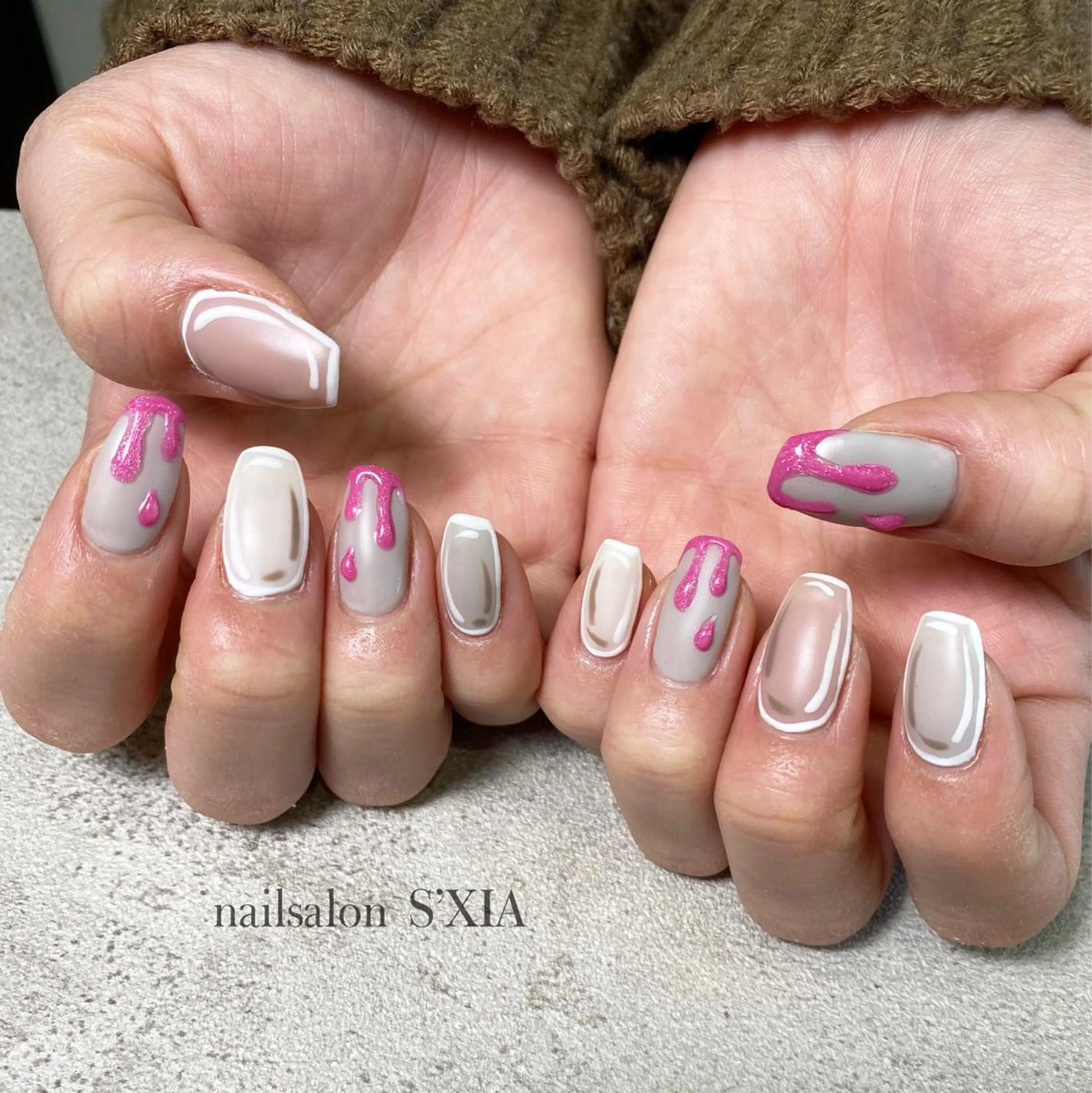 ネイル ネイルサロン《シア》 市木 佑実のネイルデザイン