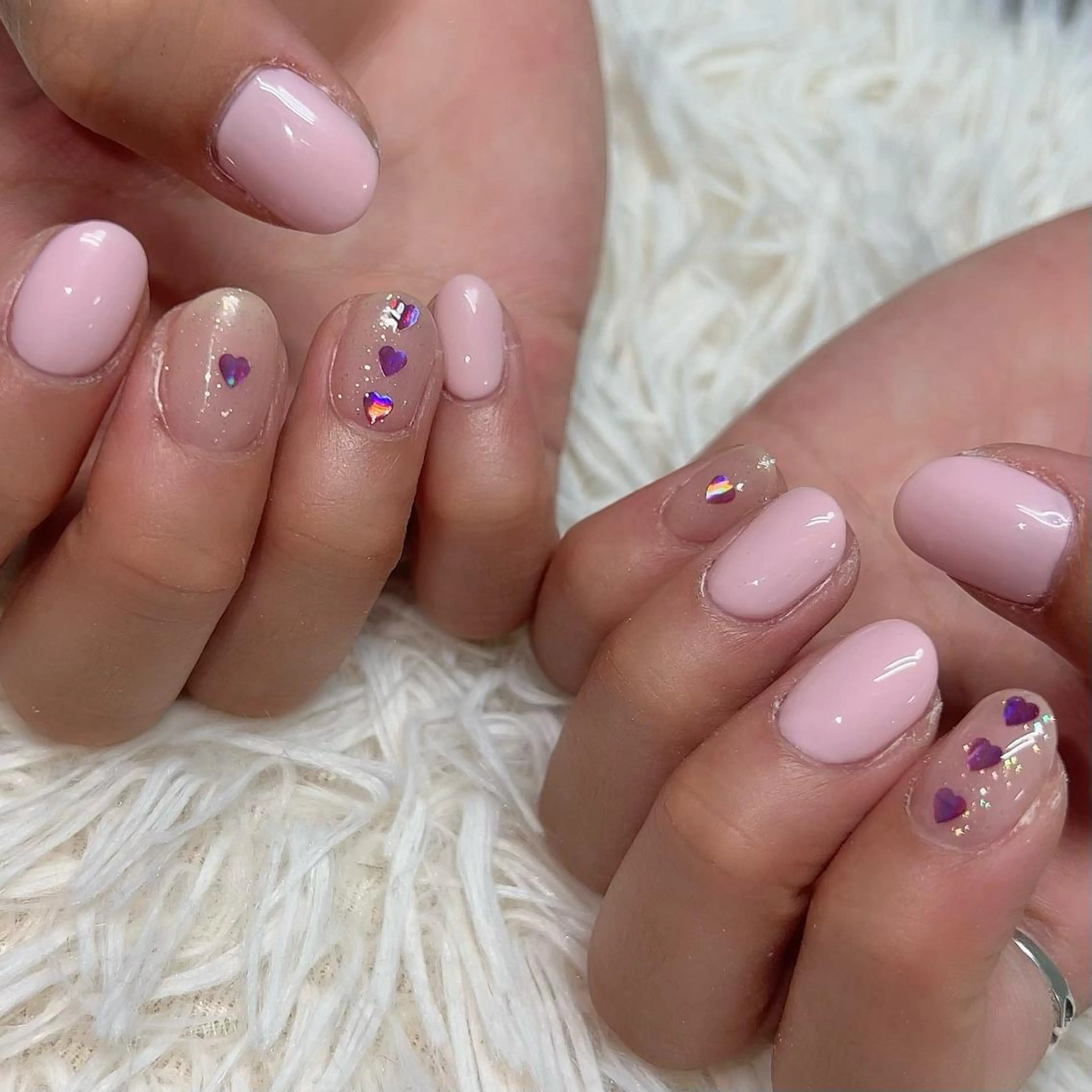 ネイル ハンドネイル 【Yappy🌈】 💖P-tanaのネイルデザイン